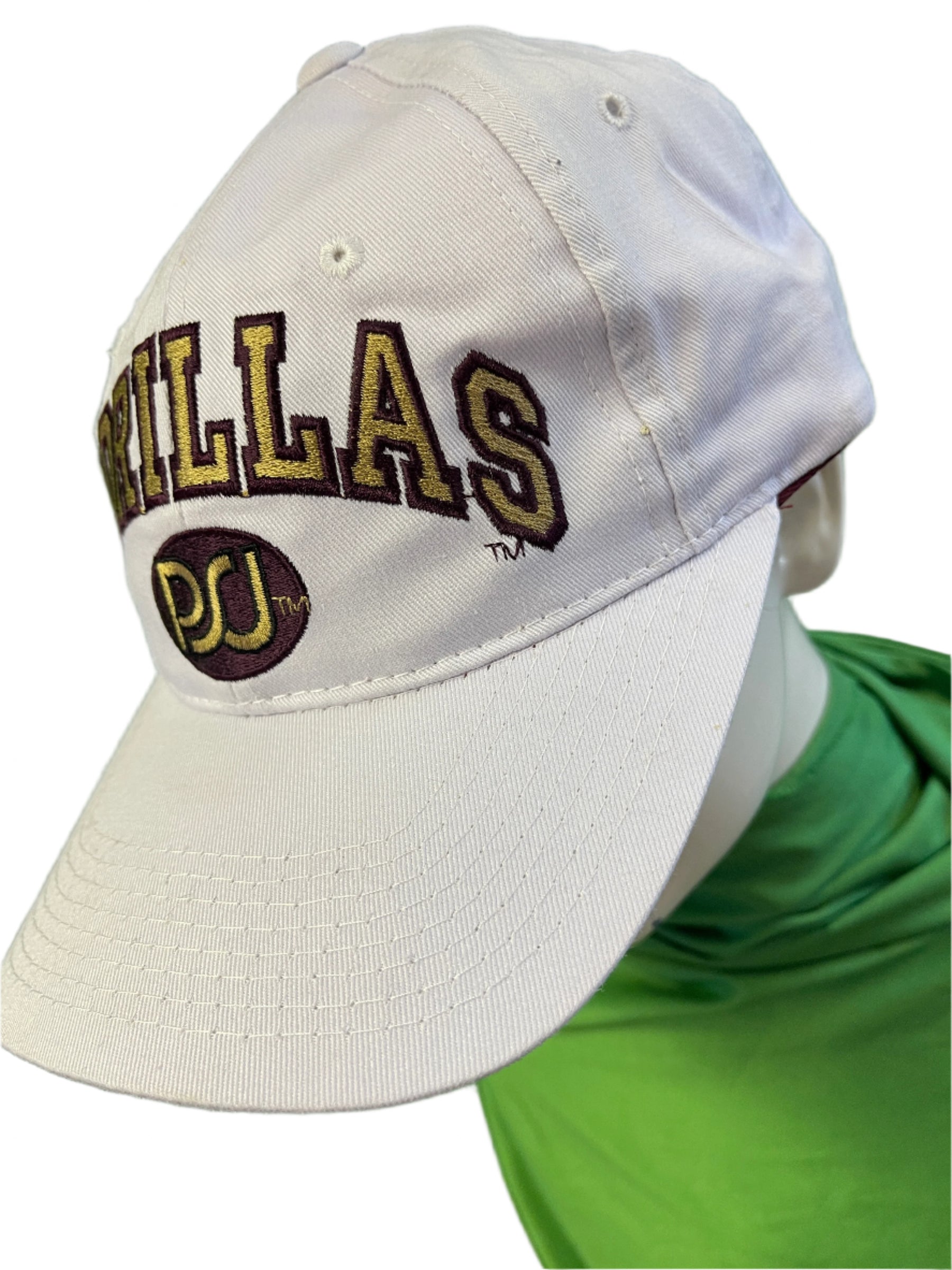 NCAA Pittsburg State Gorillas Zephyr Hat/Cap White Snapback OSFA NWOT