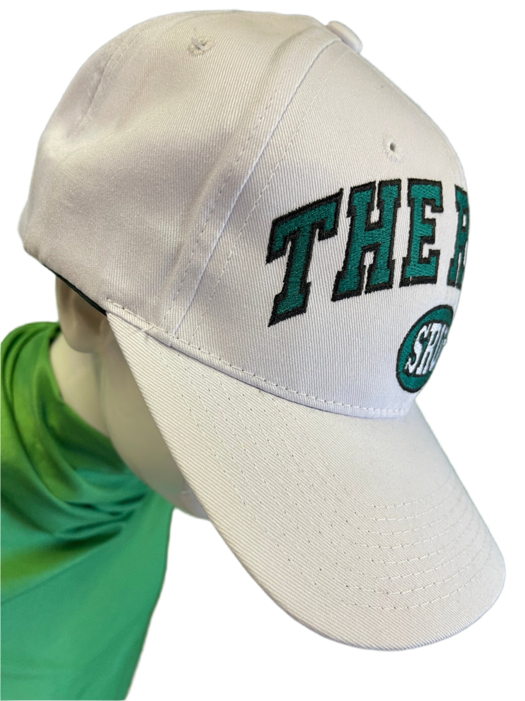 NCAA Slippery Rock The Rock Zephyr Hat/Cap White Snapback OSFA NWOT