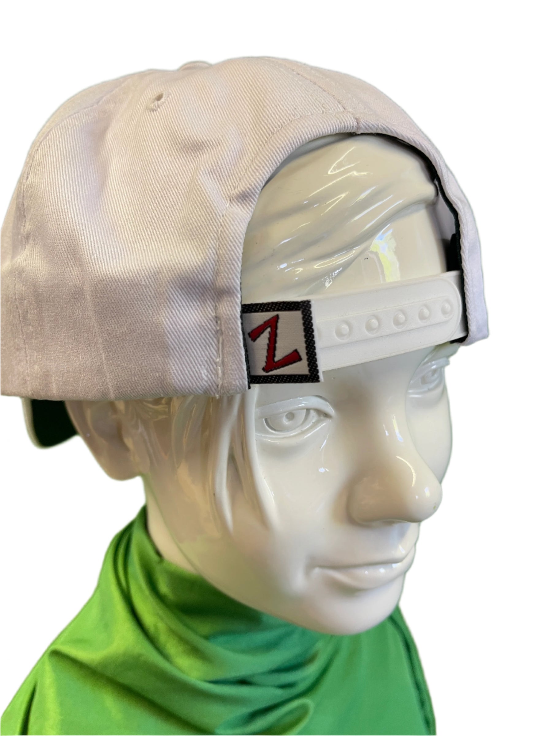 NCAA Slippery Rock The Rock Zephyr Hat/Cap White Snapback OSFA NWOT