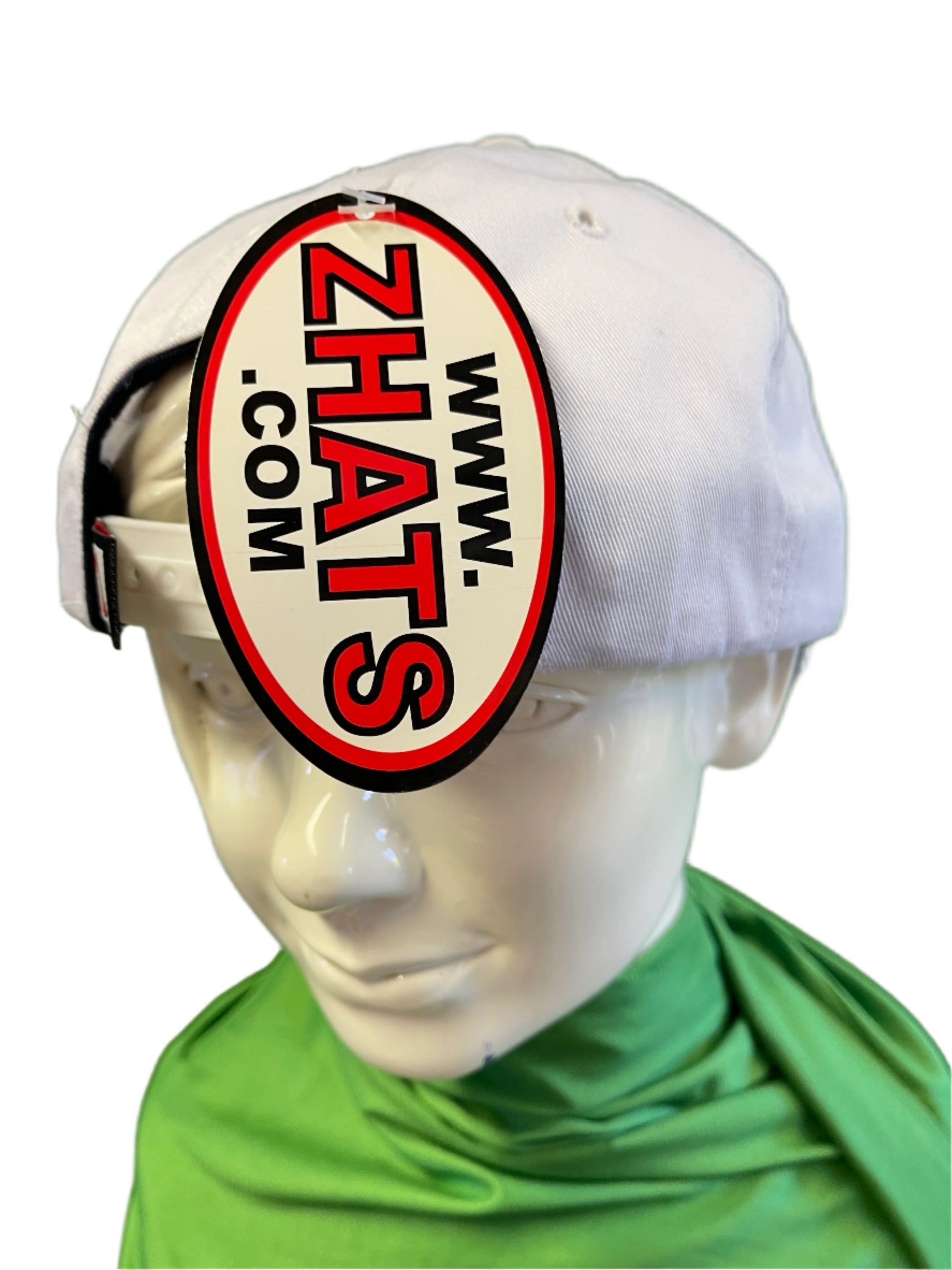 NCAA Sam Houston State Bearkats Eat 'Em Zephyr Hat/Cap White Snapback OSFA NWT