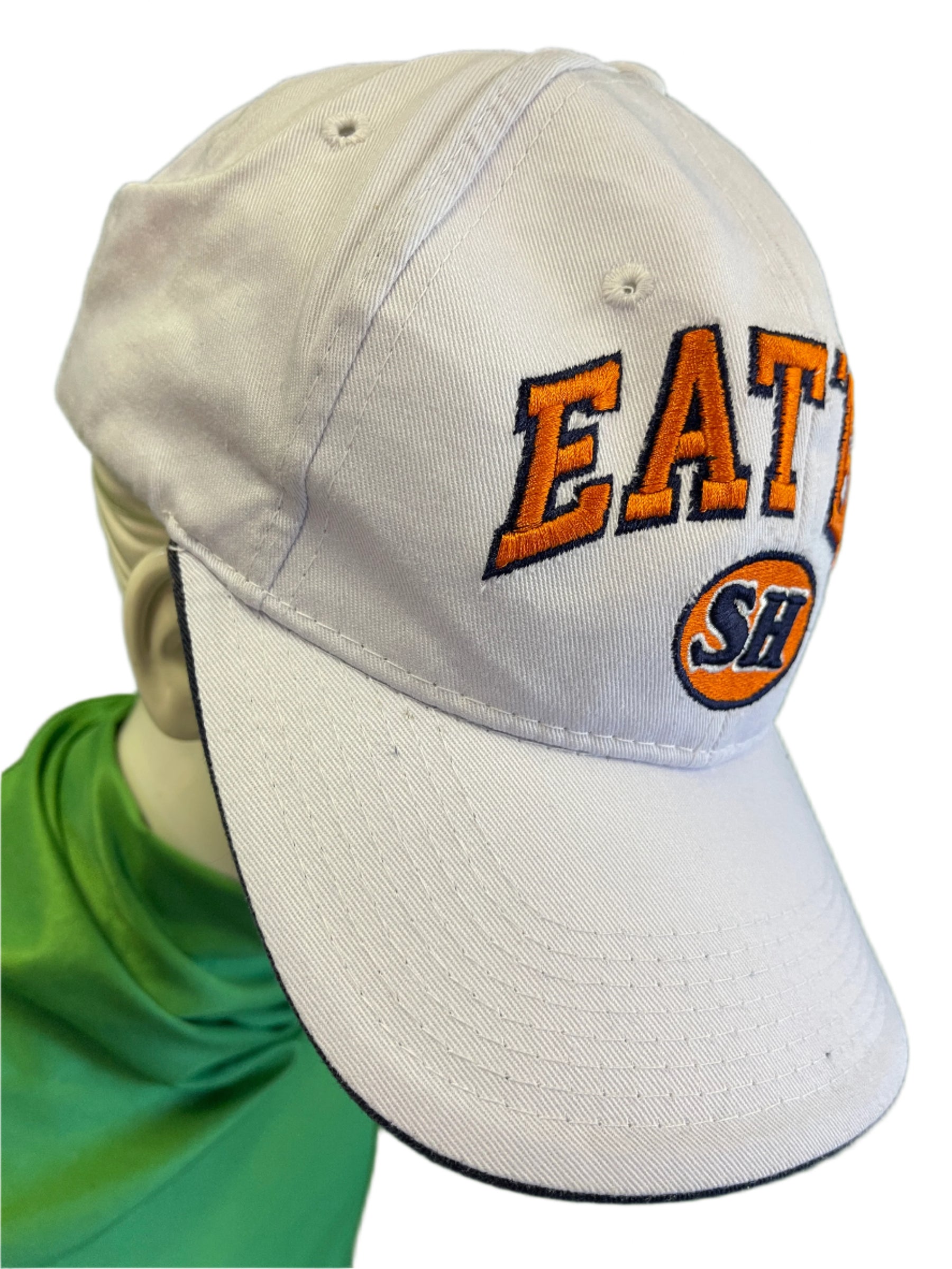 NCAA Sam Houston State Bearkats Eat 'Em Zephyr Hat/Cap White Snapback OSFA