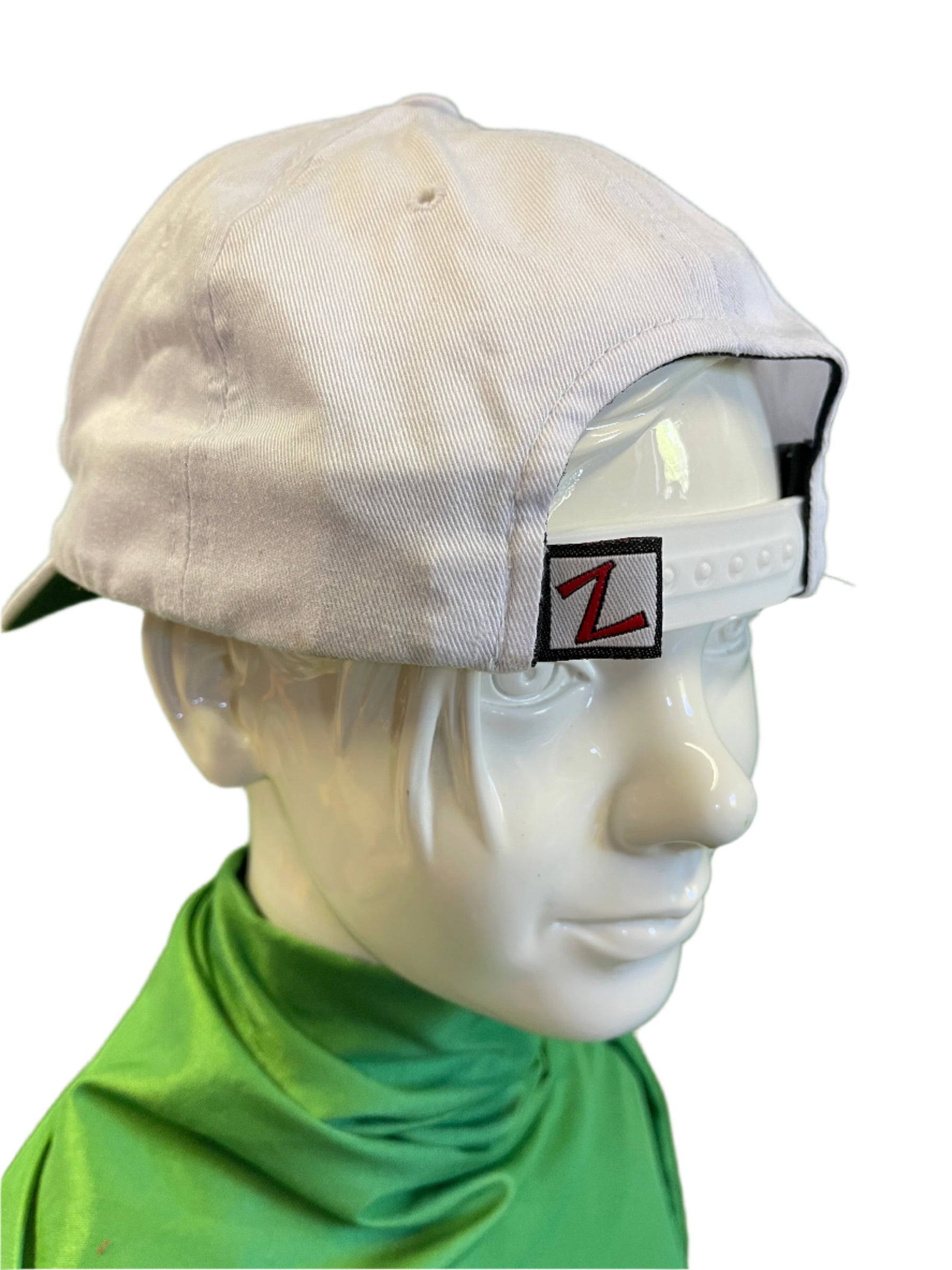 Fun Joke Parody Puke U Zephyr American Baseball Hat/Cap White Snapback OSFA NWOT