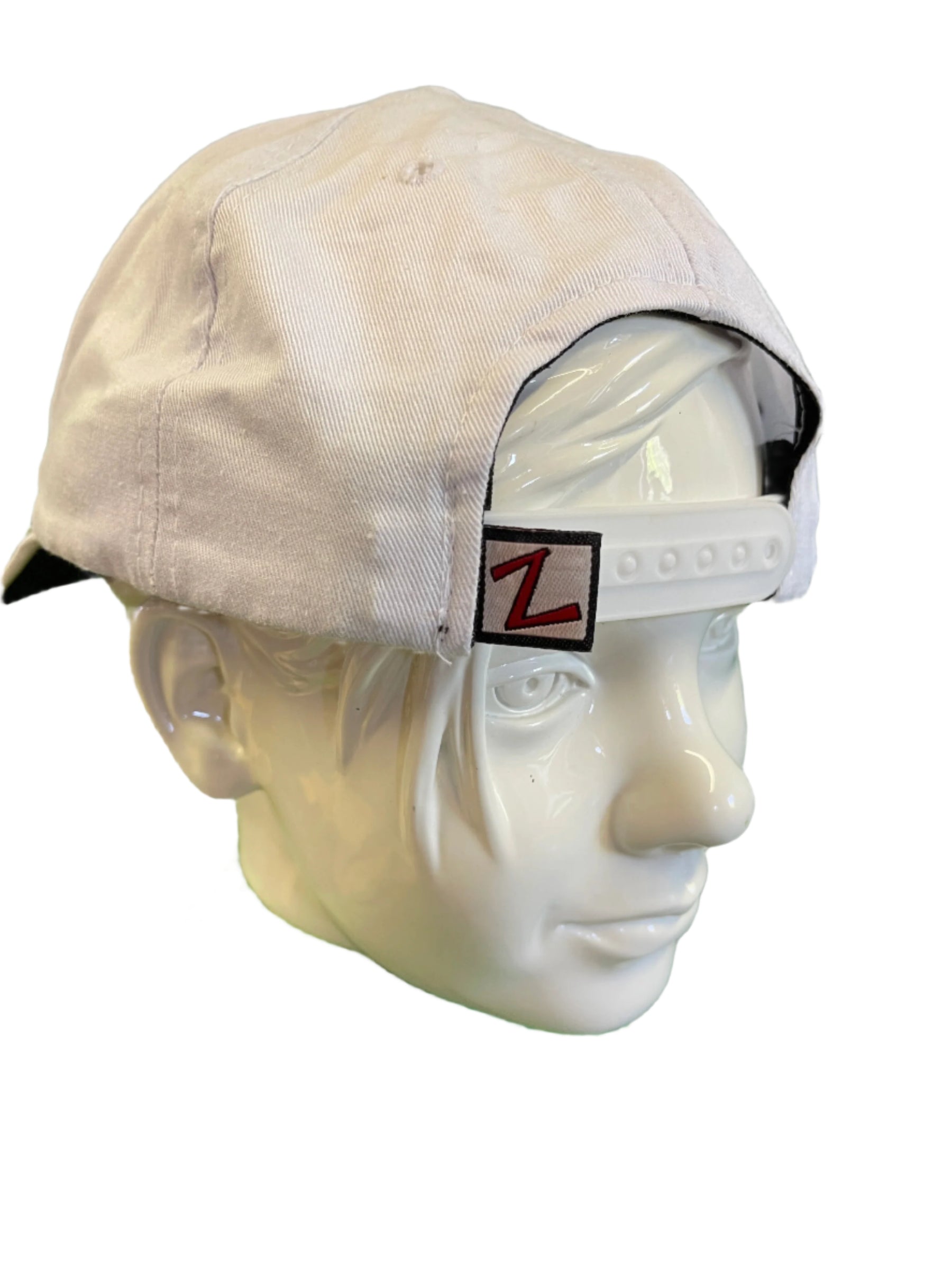 NCAA North Carolina State Wolfpack Zephyr Hat/Cap White Snapback OSFA NWOT