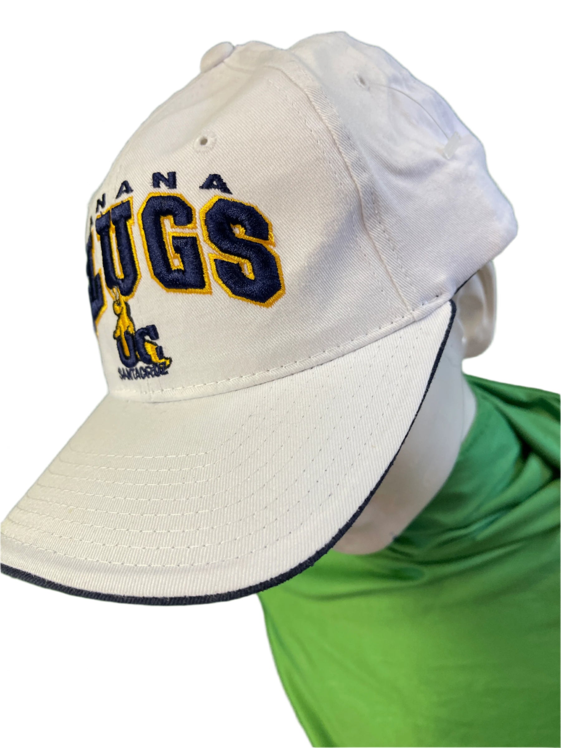NCAA UC Santa Cruz Banana Slugs Zephyr Hat/Cap White Snapback OSFA NWOT
