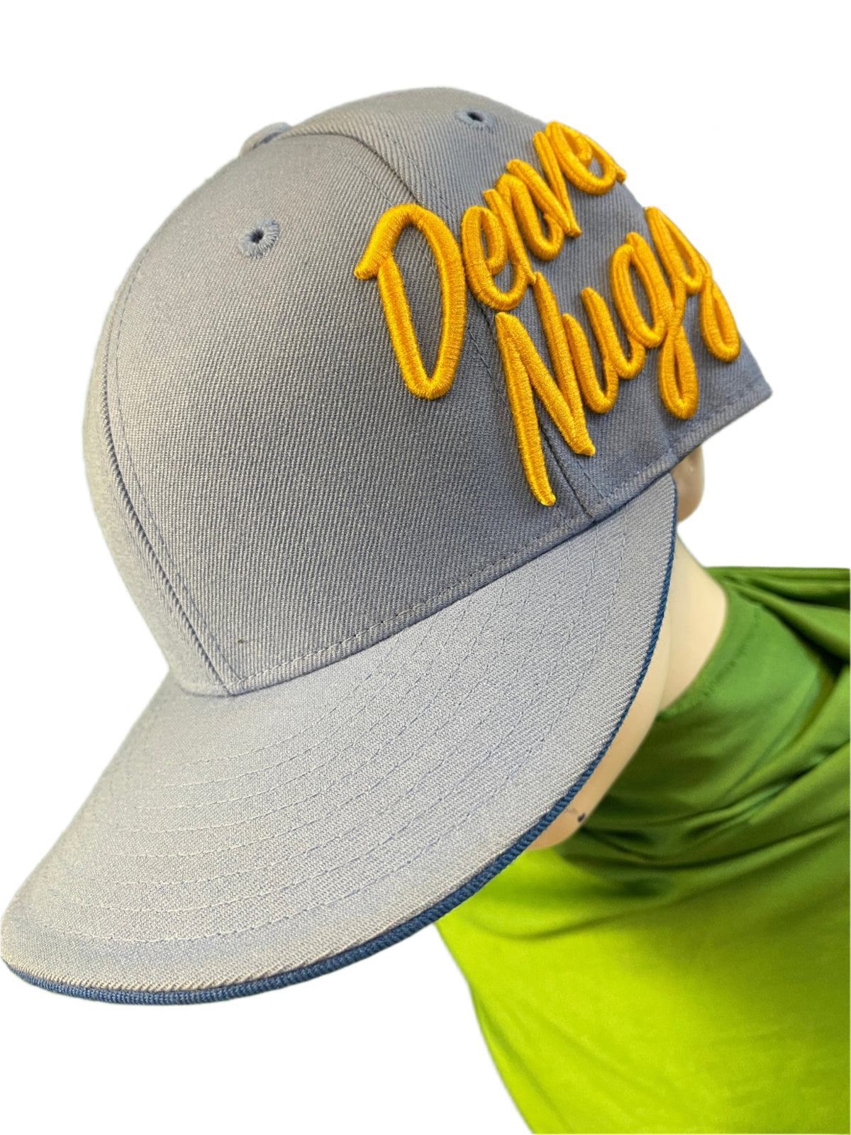 NBA Denver Nuggets Adidas Stretch Fit Cap/Hat Adult 7-1/2