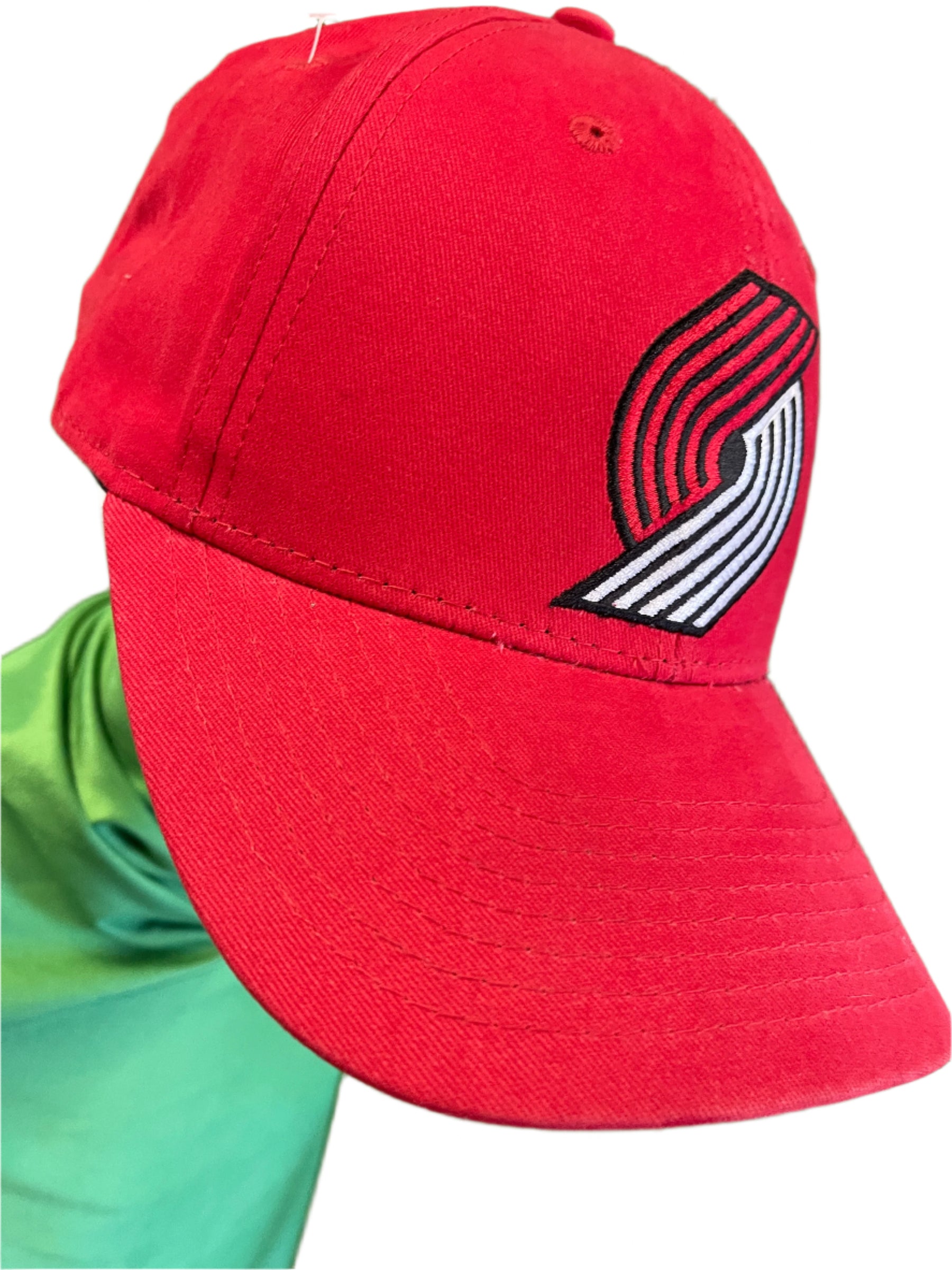 NBA Portland Trail Blazers Strapback Cap/Hat OSFA
