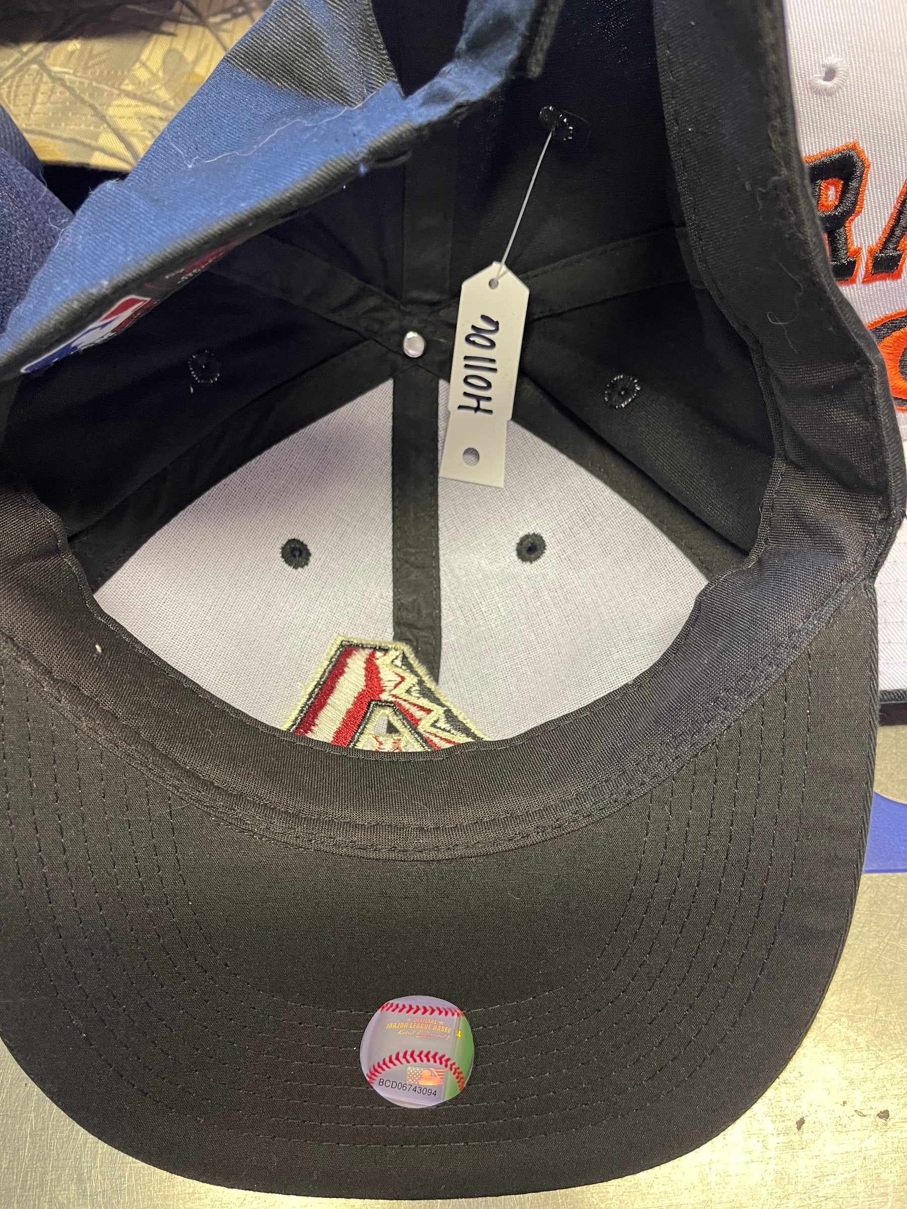MLB Arizona Diamondbacks Strapback Cap/Hat OSFA