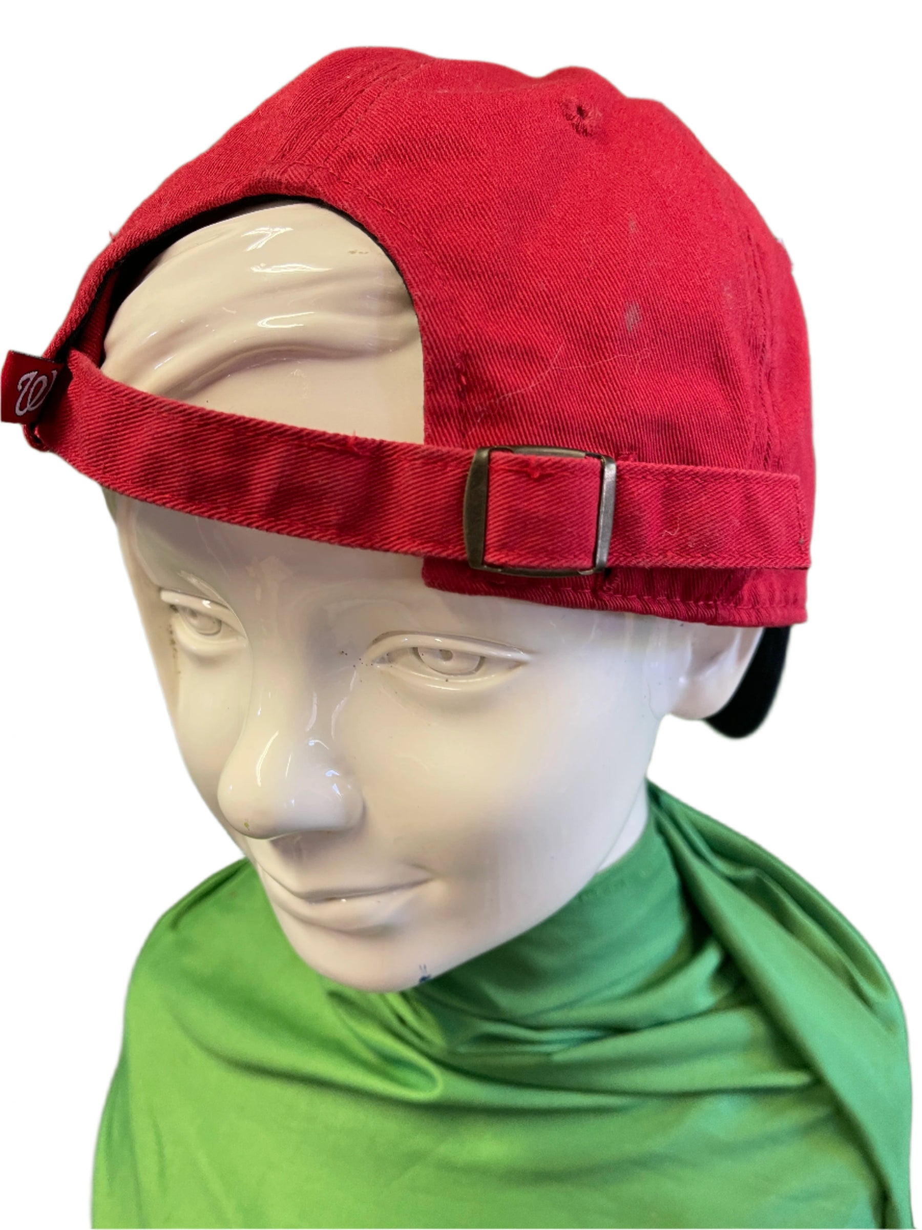 MLB Washington Nationals Fan Favorite Colour Blocked Baseball Hat/Cap Strapback