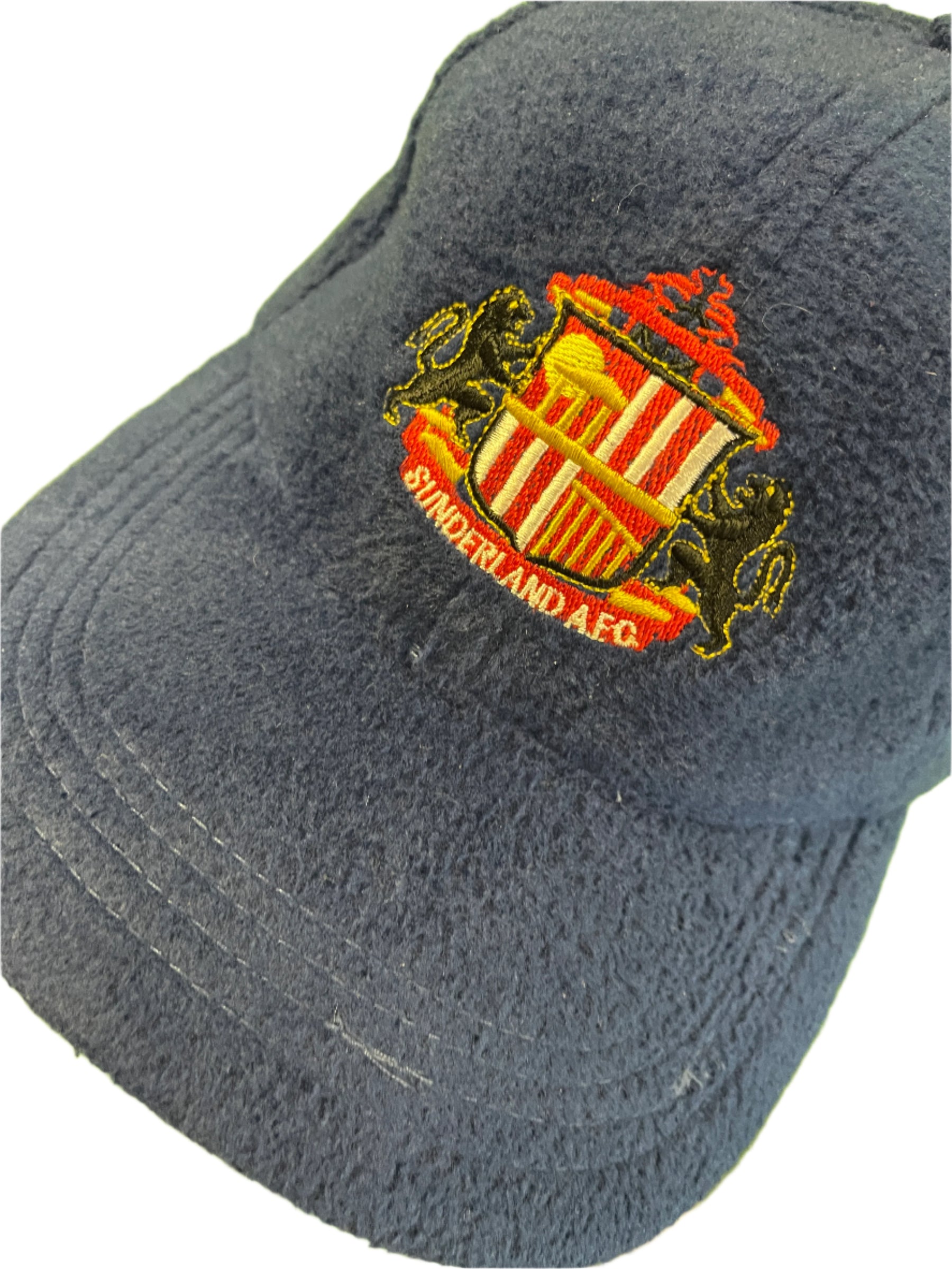 Championship League Sunderland A.F.C. Flannel Baseball Hat/Cap Small/Medium