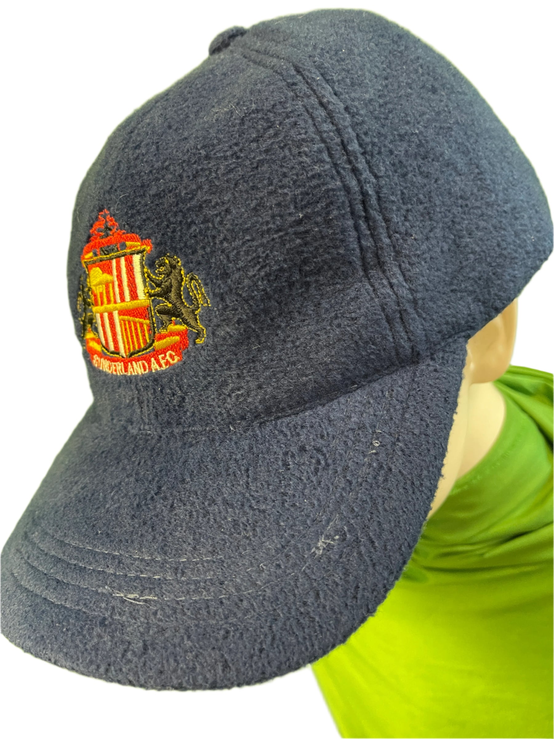 Championship League Sunderland A.F.C. Flannel Baseball Hat/Cap Small/Medium