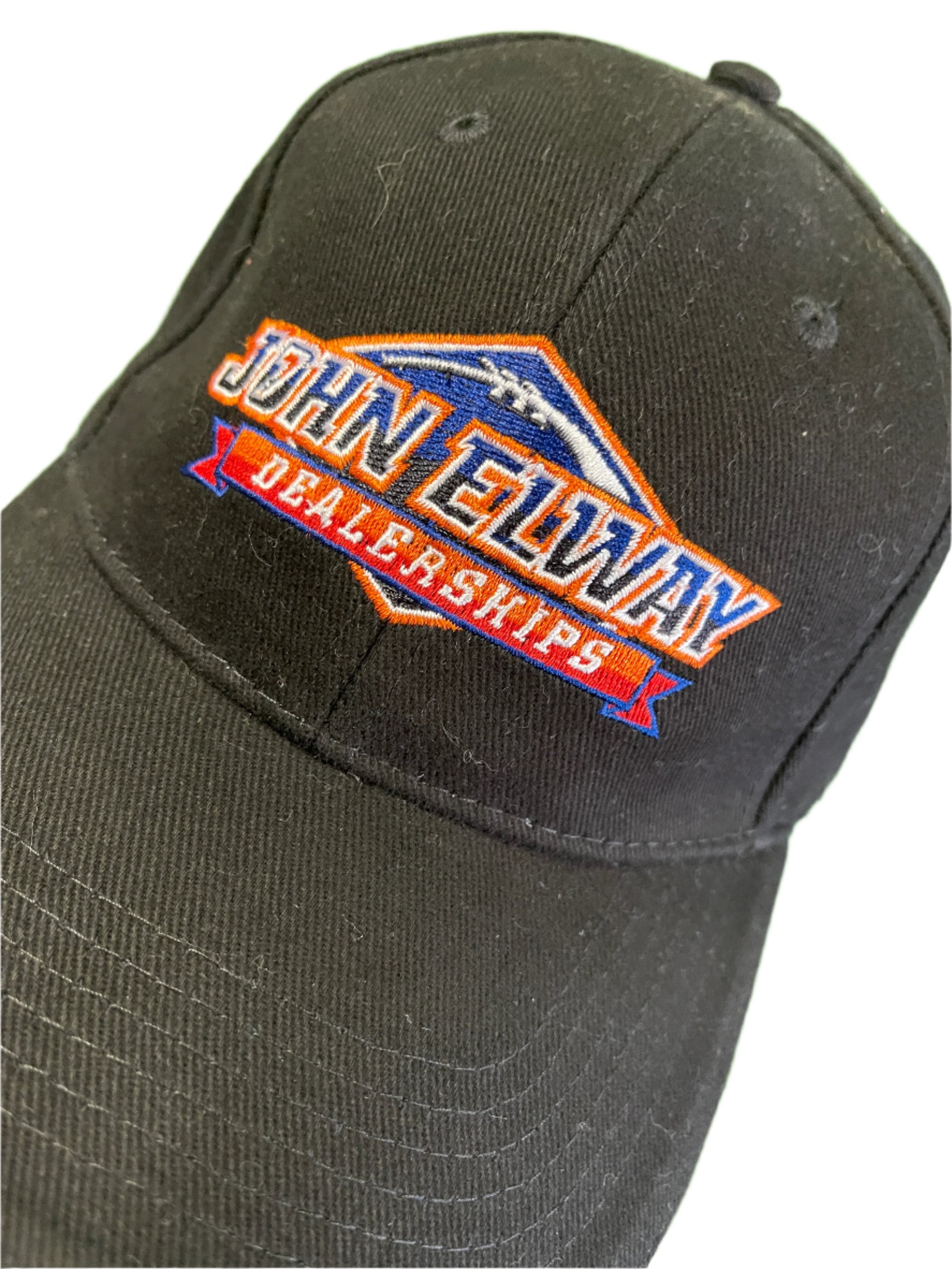 NFL Denver Broncos John Elway Dealerships Baseball Hat/Cap Strapback OSFA NWT