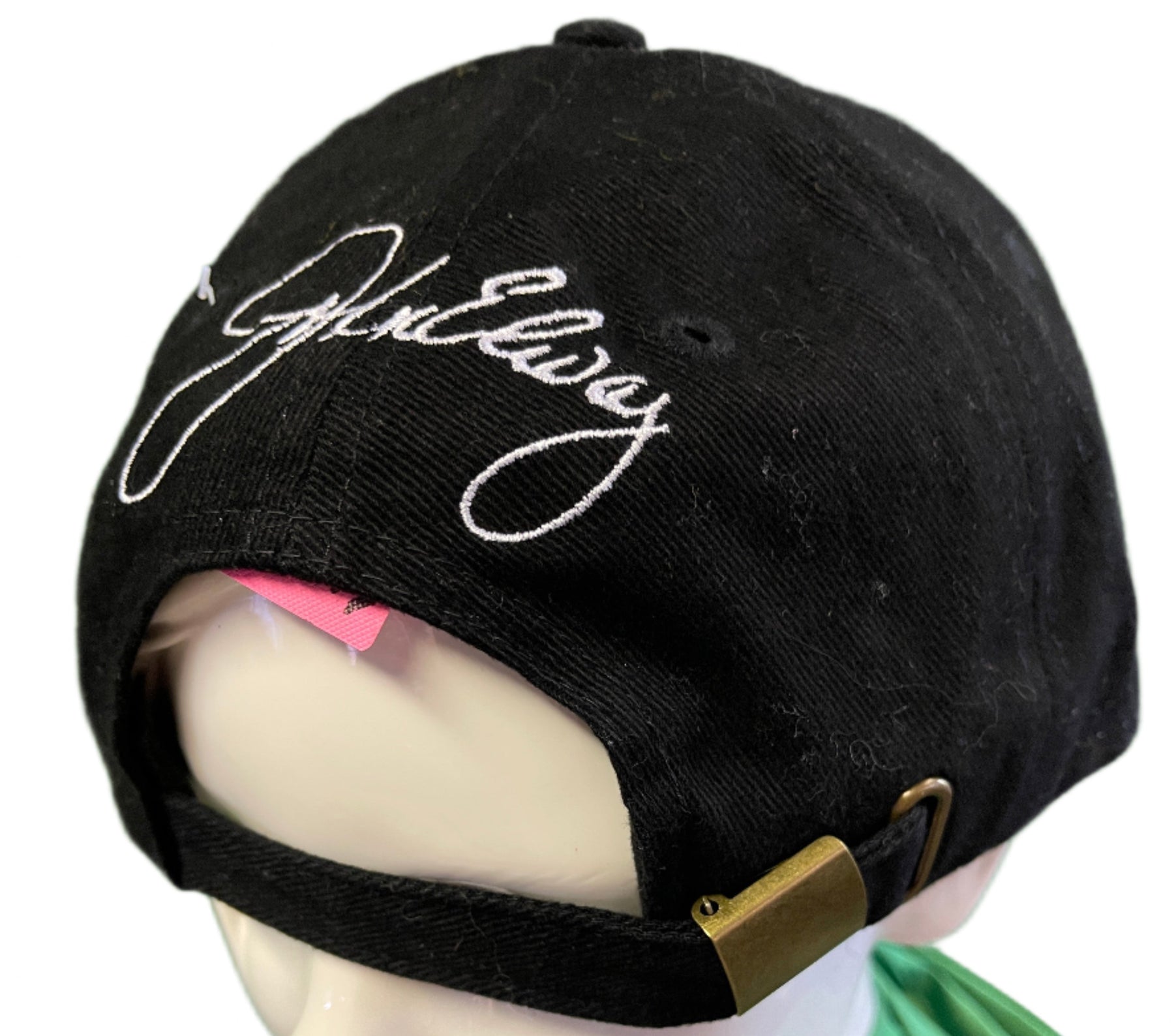 NFL Denver Broncos John Elway Dealerships Baseball Hat/Cap Strapback OSFA NWT