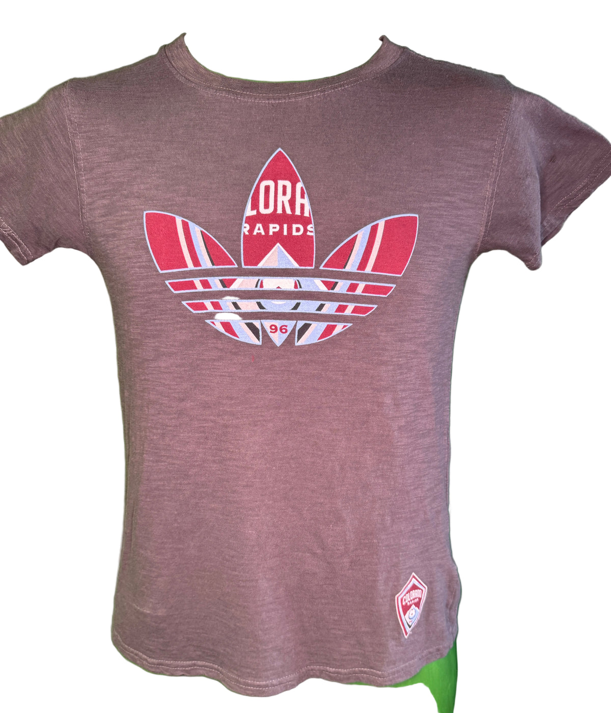 MLS Colorado Rapids Adidas T-Shirt Youth Large