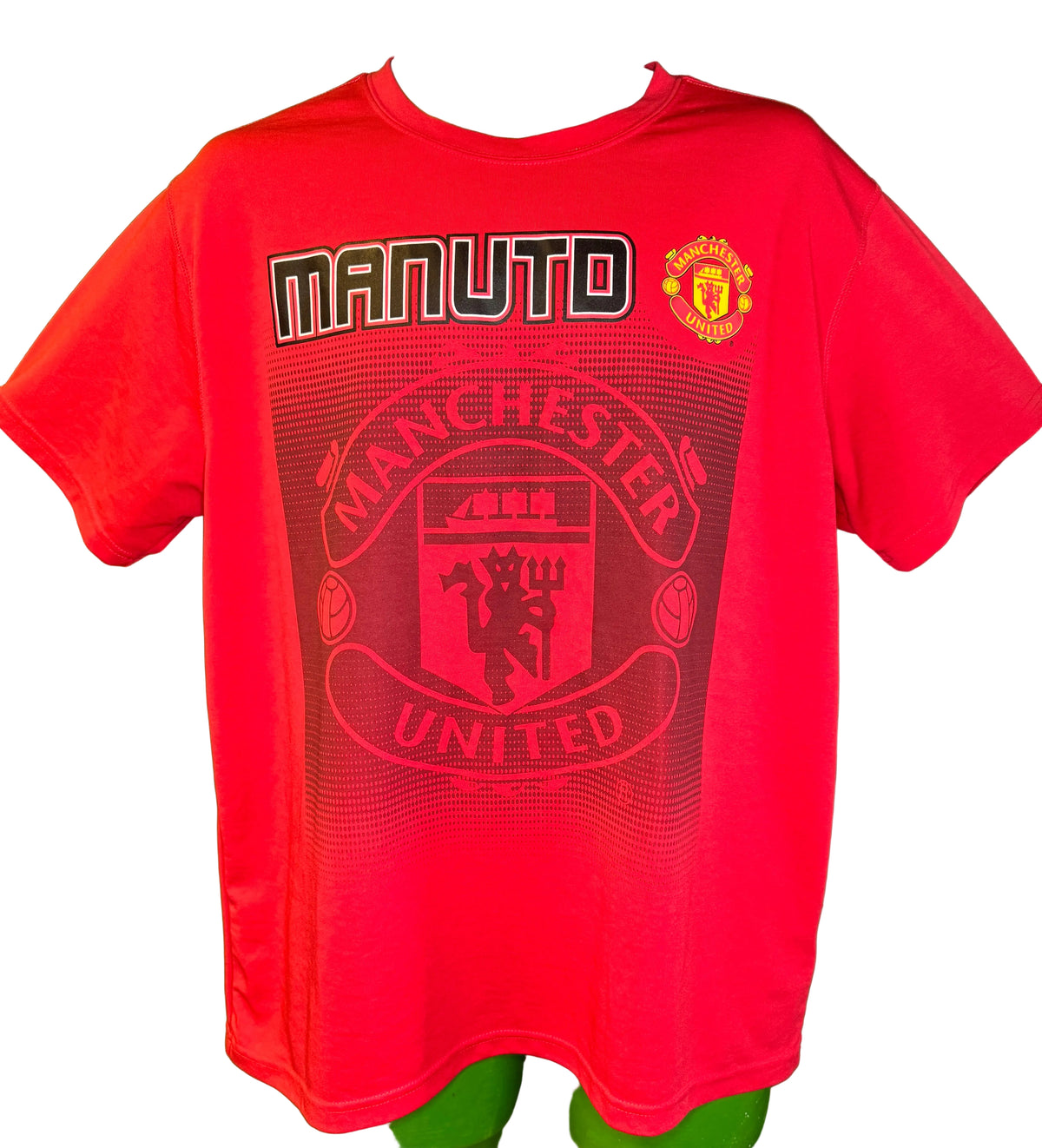 Premier League Manchester United Man Utd Top T-Shirt Men's X-Large