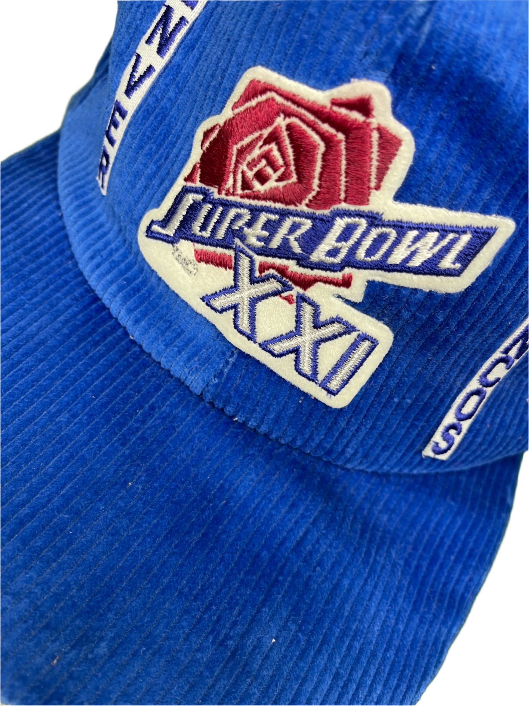NFL Denver Broncos Super Bowl XXI Vintage Snapback Cap/Hat Adult OSFA