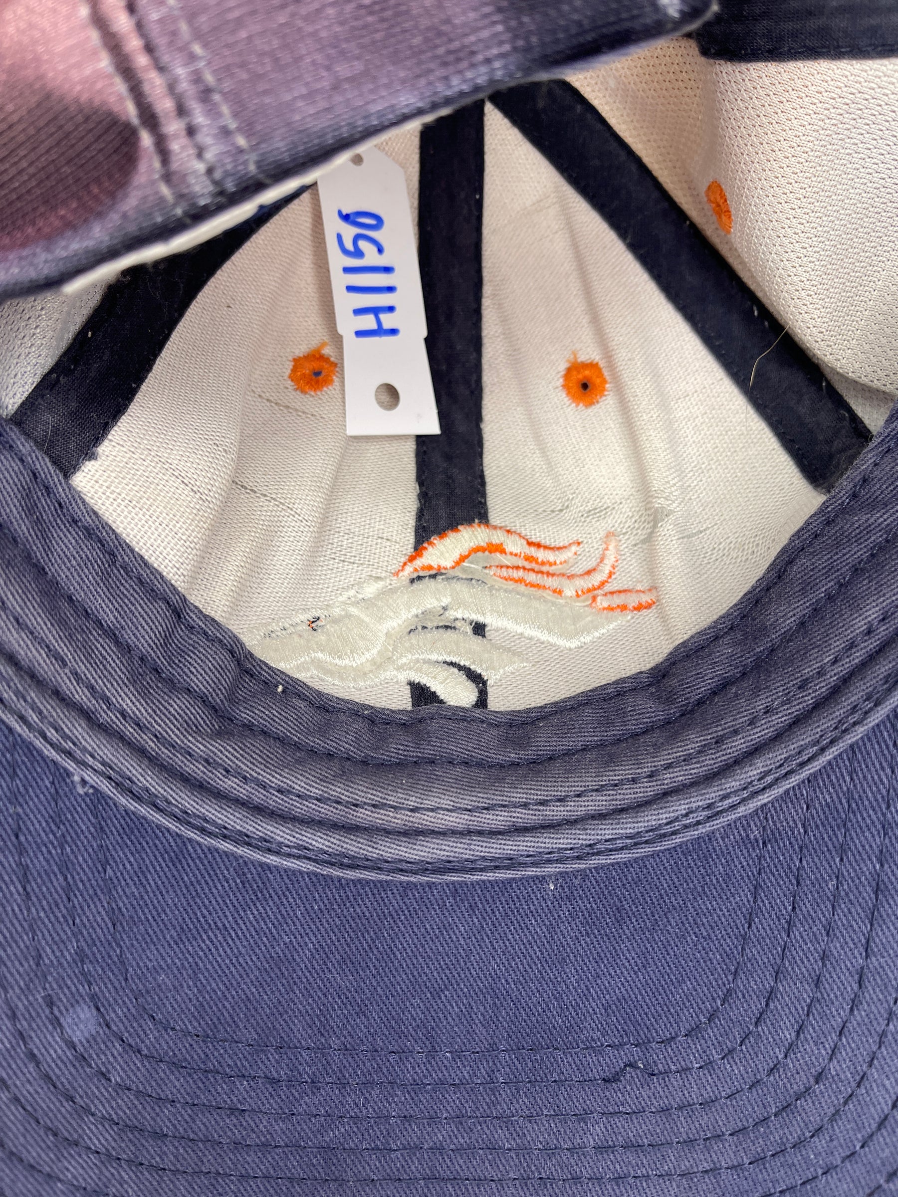 NFL Denver Broncos Vintage Strapback Hat/Cap OSFA