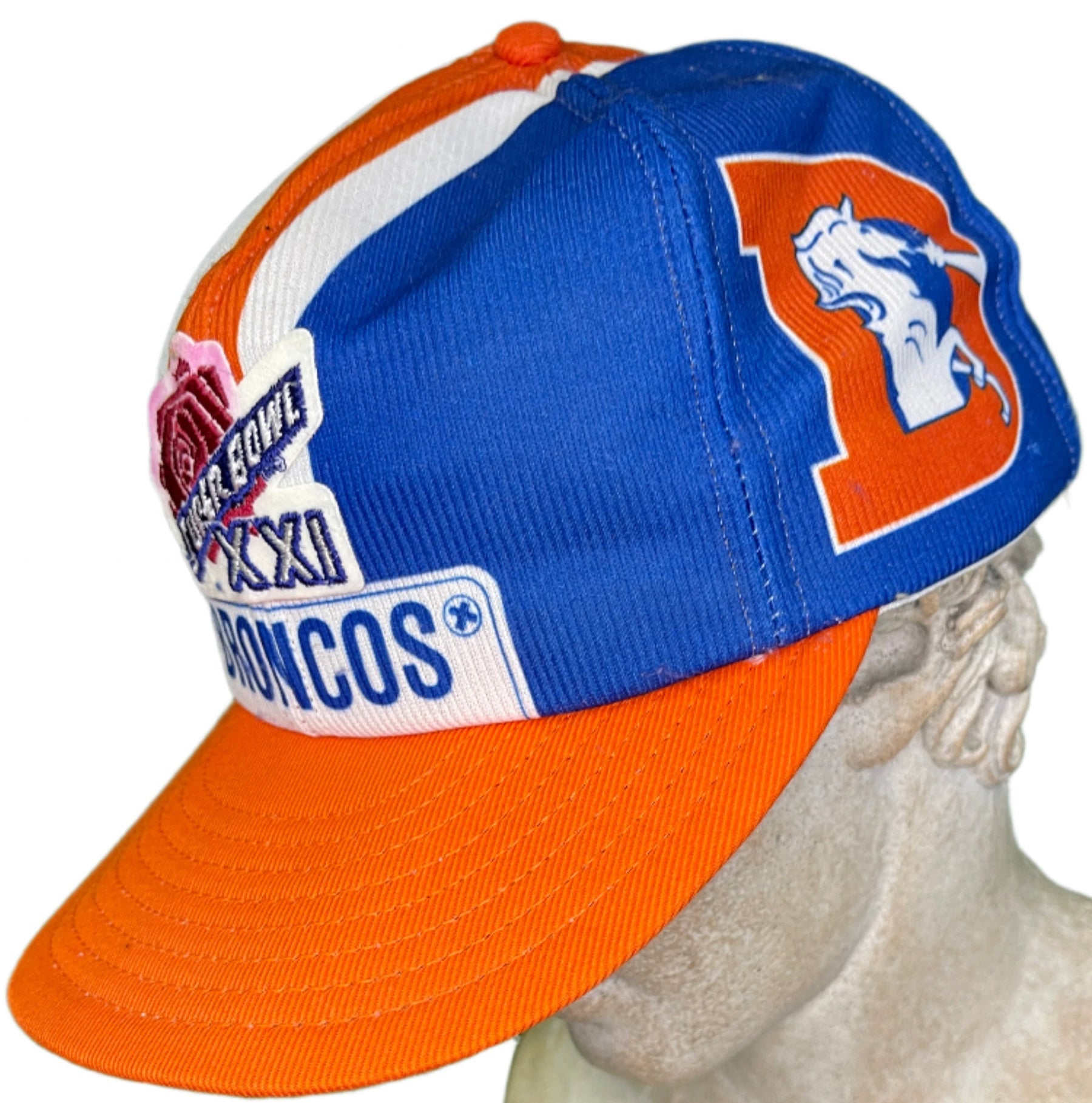 NFL Denver Broncos Super Bowl XXI Snapback Cap/Hat Adult OSFA