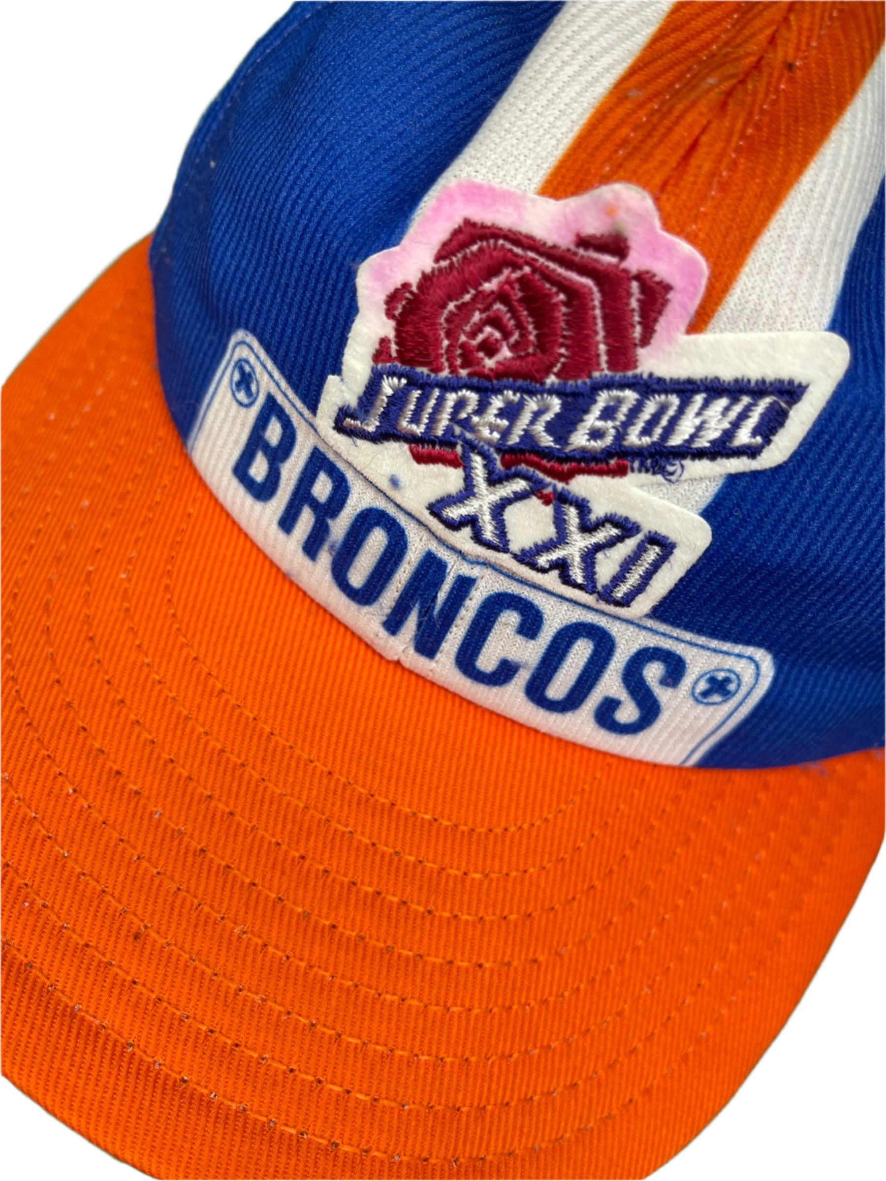 NFL Denver Broncos Super Bowl XXI Snapback Cap/Hat Adult OSFA