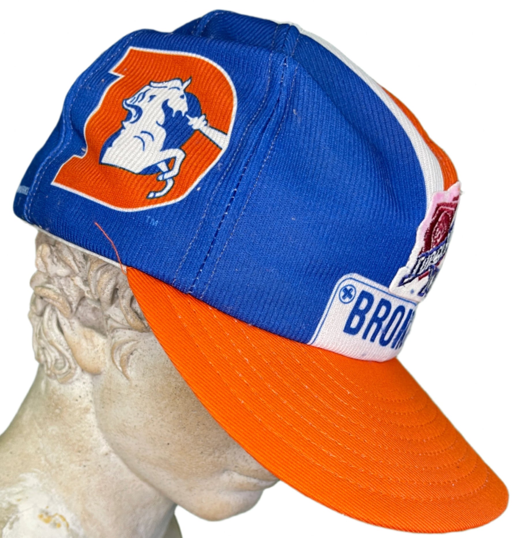 NFL Denver Broncos Super Bowl XXI Snapback Cap/Hat Adult OSFA