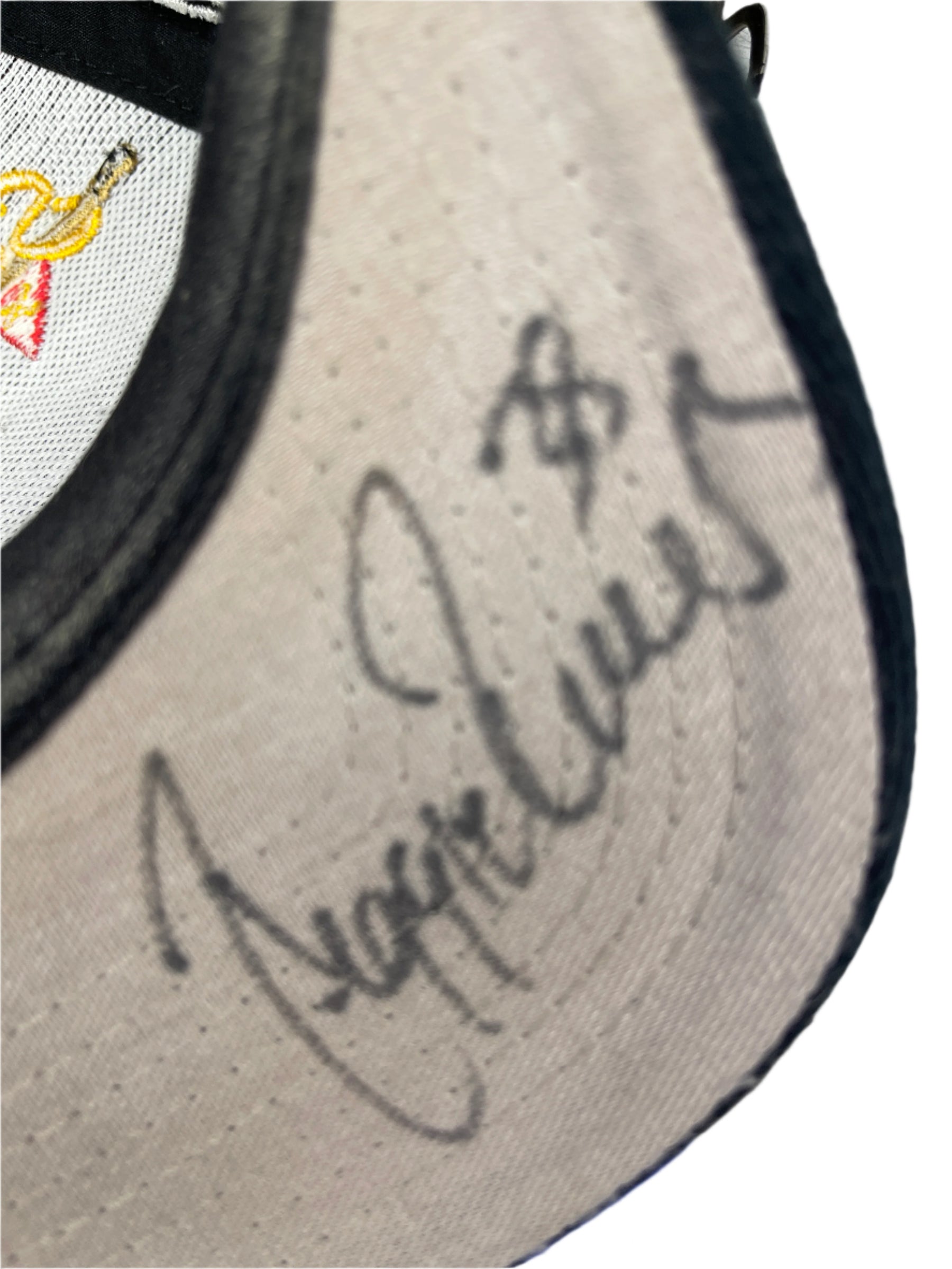 NFL Denver Broncos Signed Super Bowl XXXII Champions Snapback Cap/Hat Adult OSFA