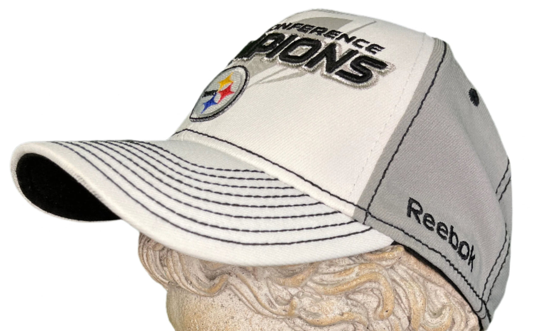 NFL Pittsburgh Steelers 2010 Conference Champions Baseball Cap/Hat Adult OSFA