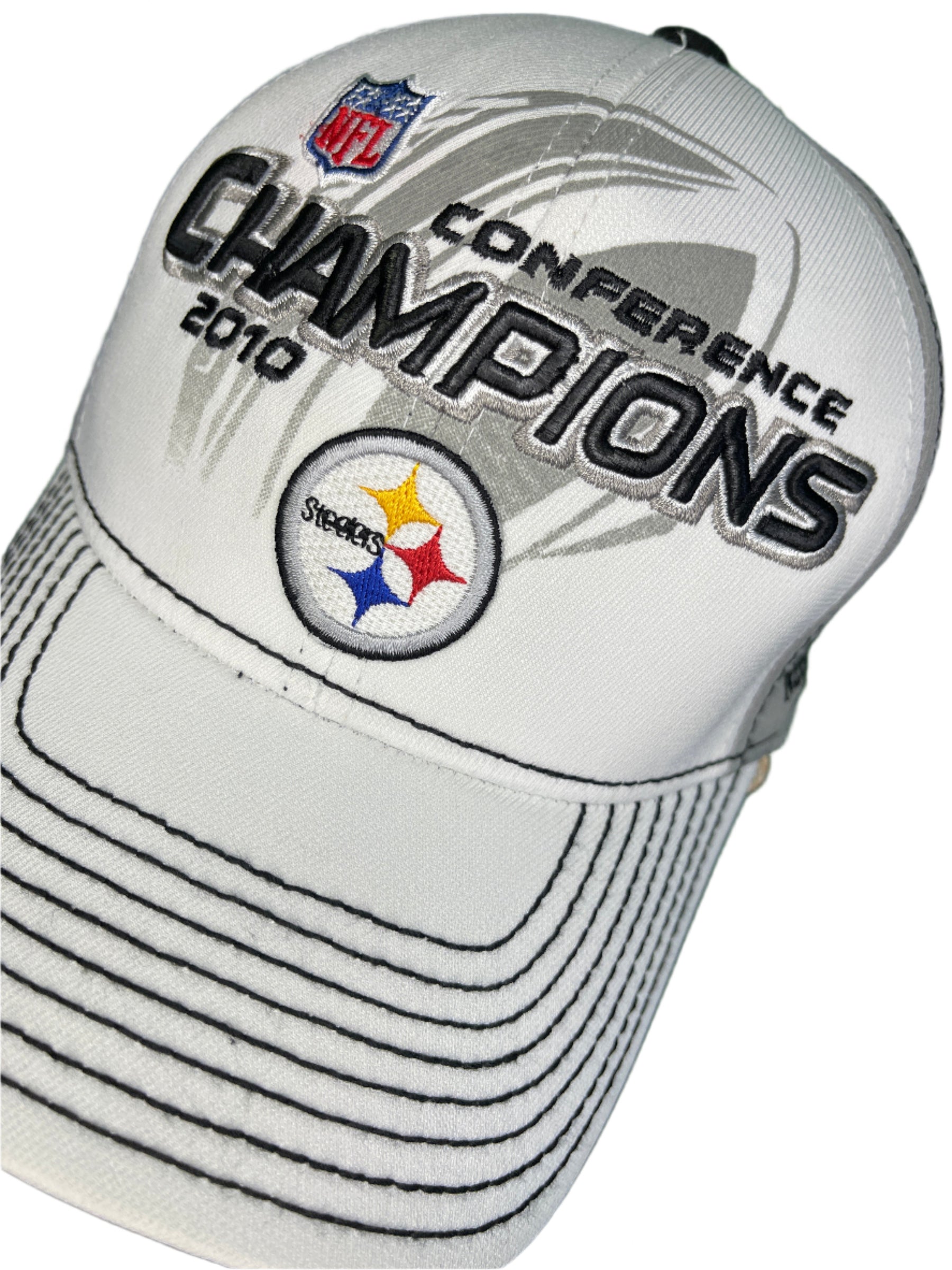 NFL Pittsburgh Steelers 2010 Conference Champions Baseball Cap/Hat Adult OSFA