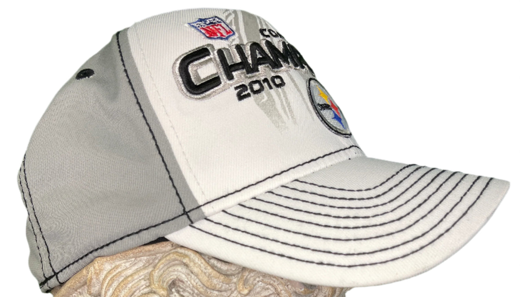 NFL Pittsburgh Steelers 2010 Conference Champions Baseball Cap/Hat Adult OSFA