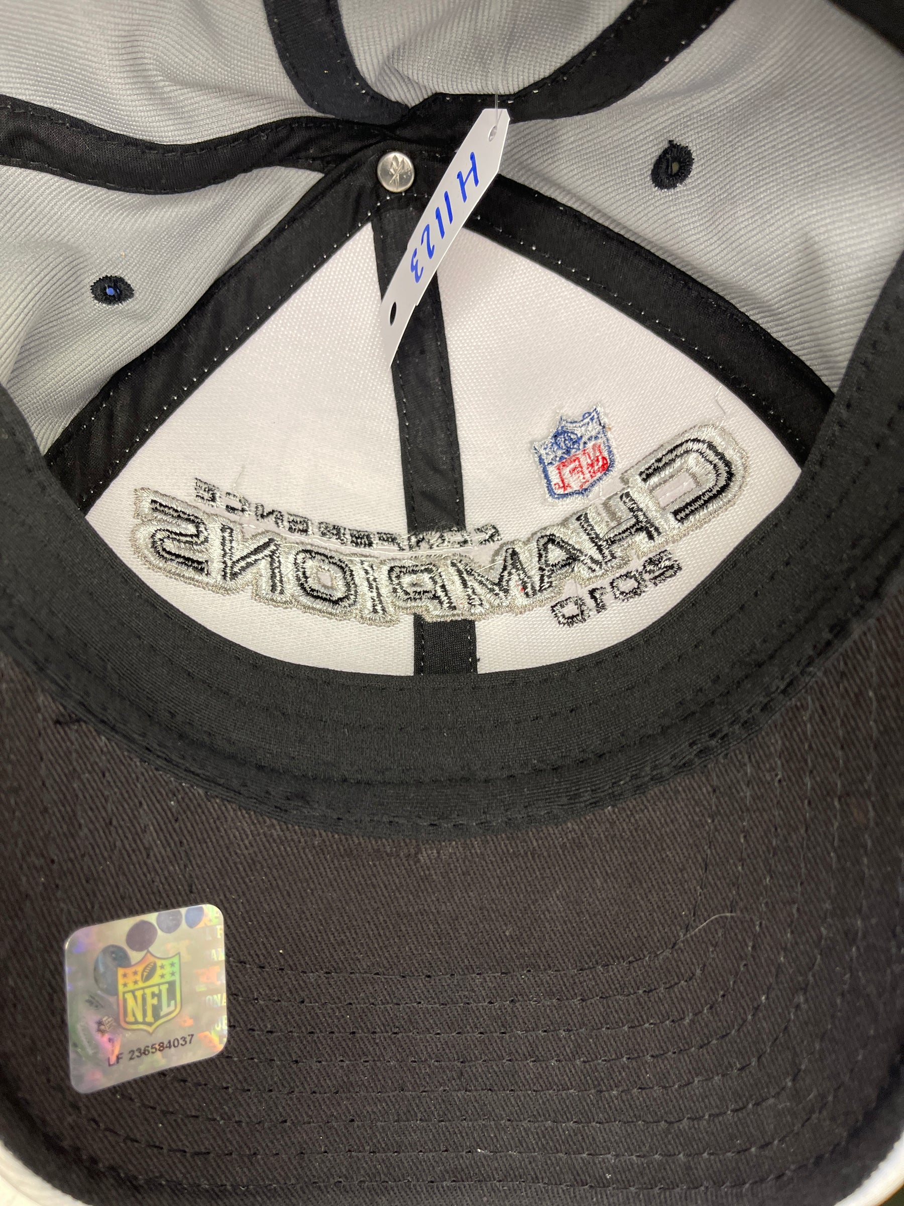 NFL Pittsburgh Steelers 2010 Conference Champions Baseball Cap/Hat Adult OSFA