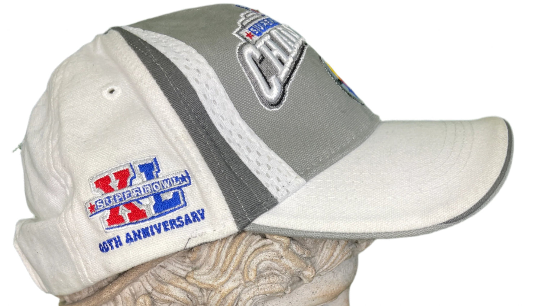 NFL Pittsburgh Steelers Super Bowl XL Champions Hat/Cap Adult OSFA