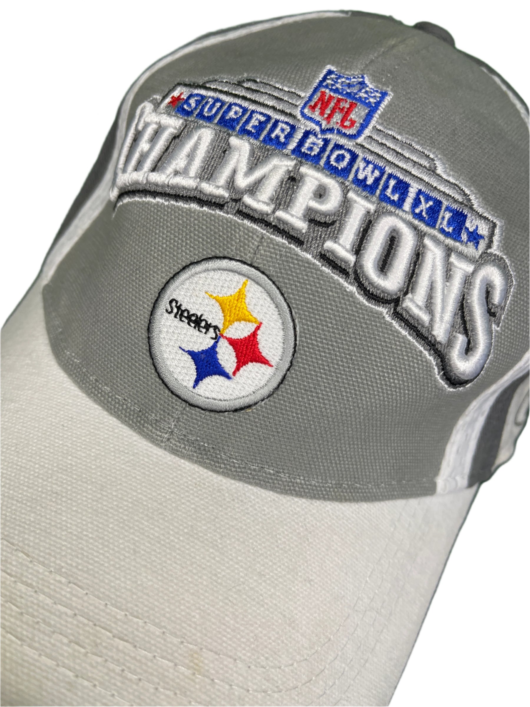 NFL Pittsburgh Steelers Super Bowl XL Champions Hat/Cap Adult OSFA