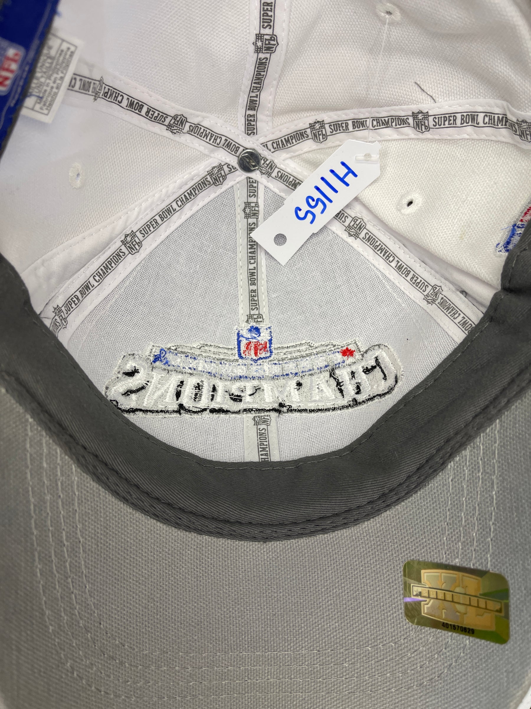 NFL Pittsburgh Steelers Super Bowl XL Champions Hat/Cap Adult OSFA