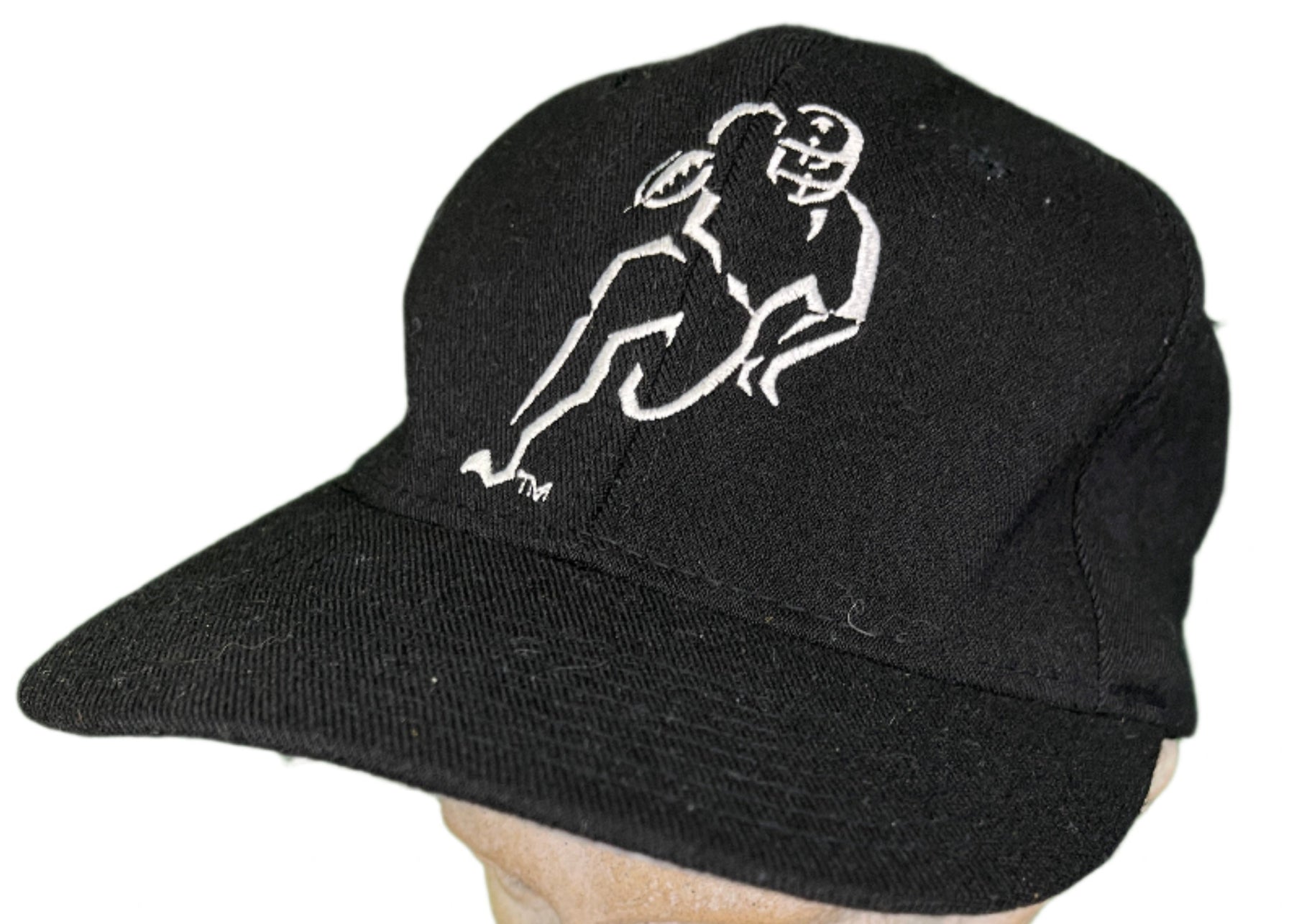 NFL NCAA American Football Player Black Baseball Cap/Hat Adult 7-3/4