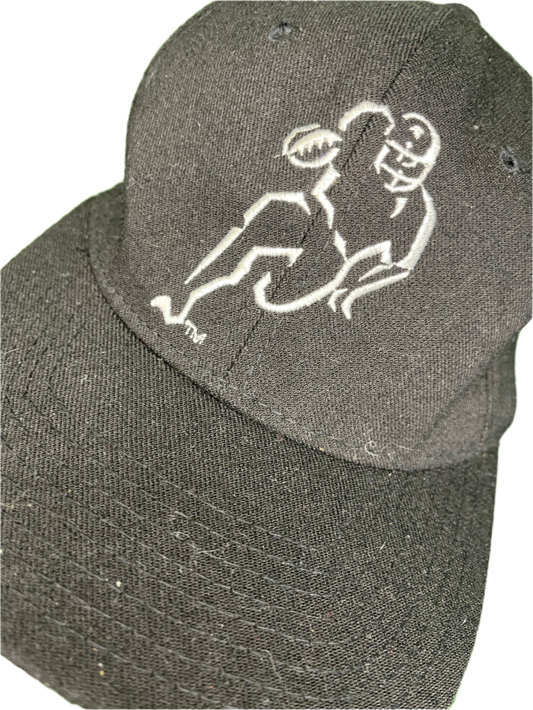 NFL NCAA American Football Player Black Baseball Cap/Hat Adult 7-3/4