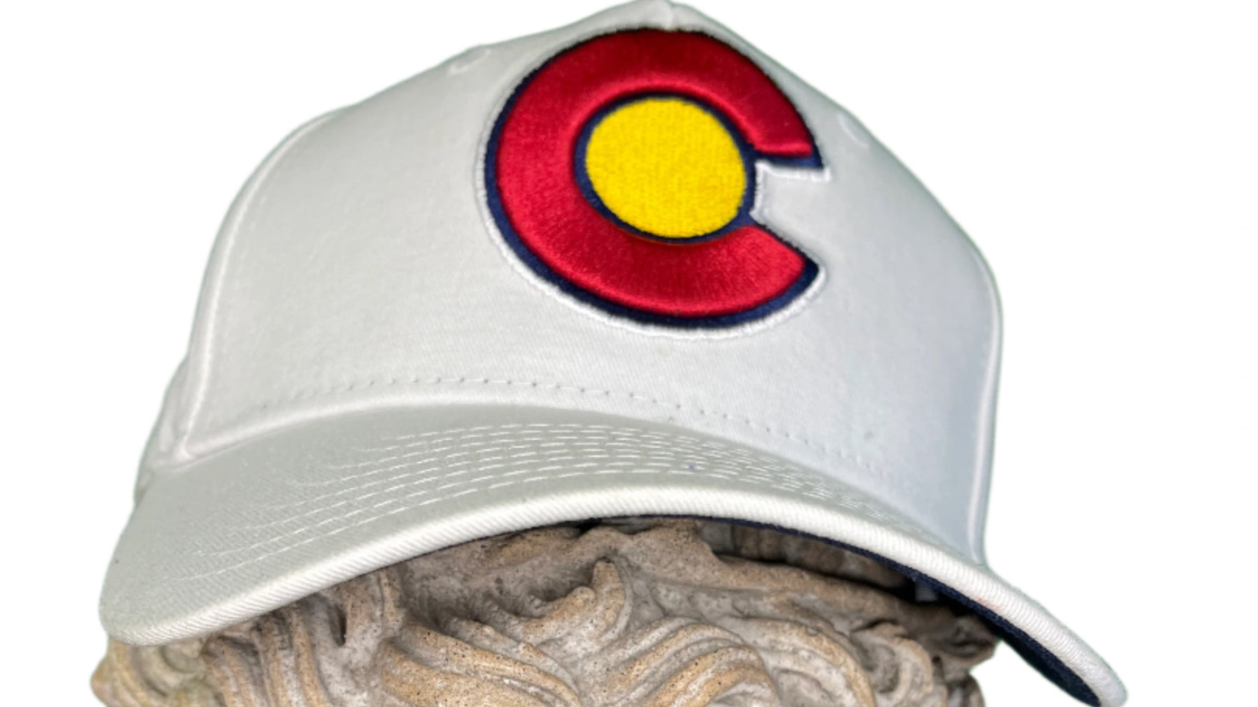 NHL Colorado Avalanche Colorado State Flag Snapback Cap/Hat Youth OSFA