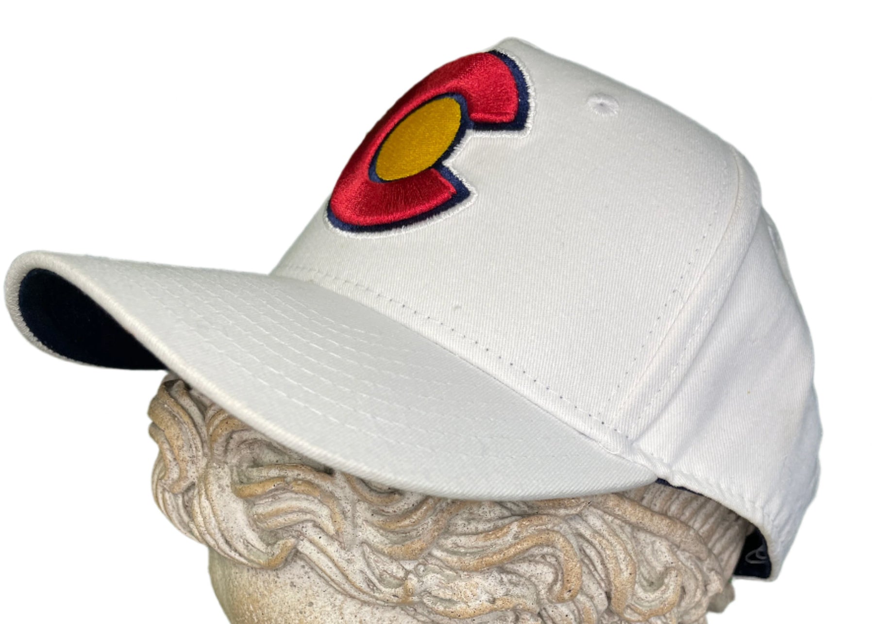NHL Colorado Avalanche Colorado State Flag Snapback Cap/Hat Youth OSFA