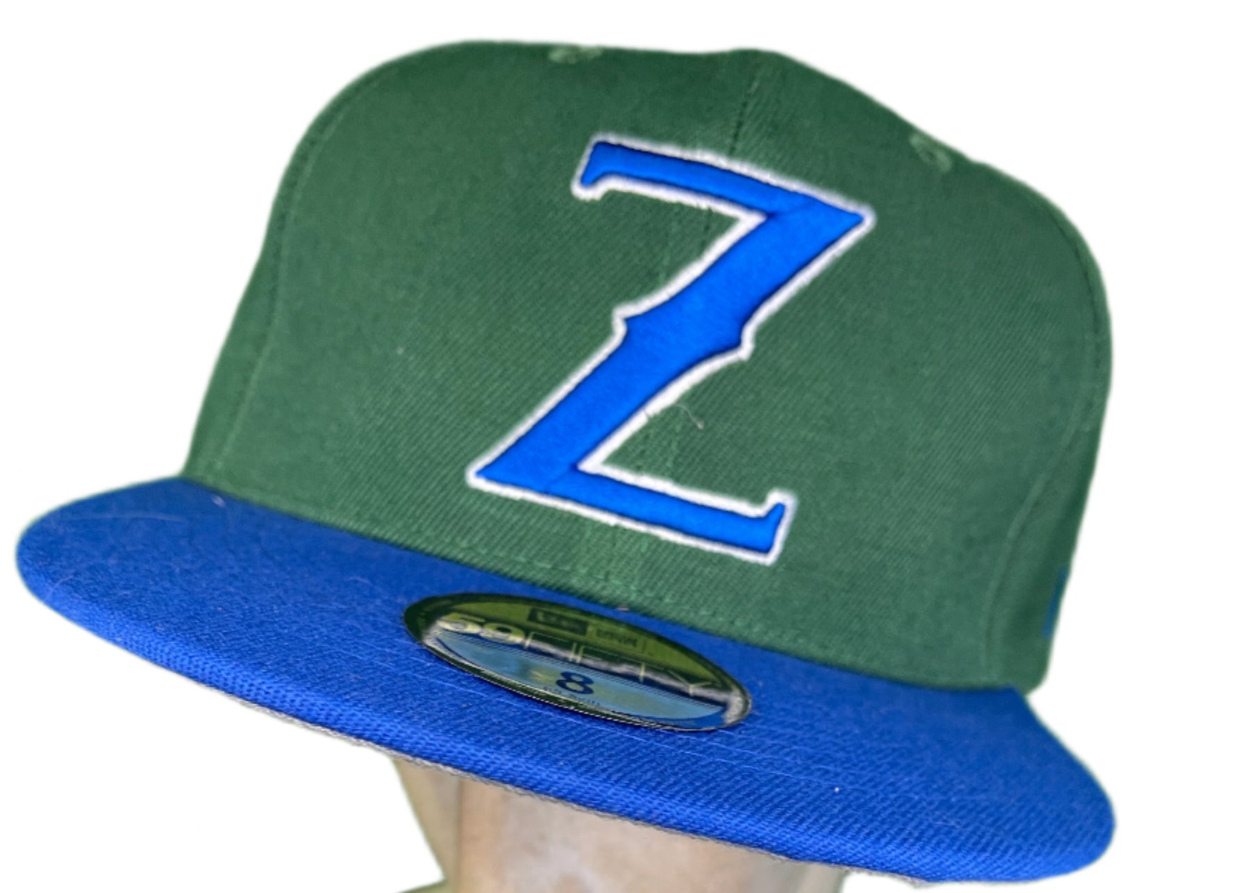 MLB Denver Zephyrs New Era 59FIFTY Baseball Hat/Cap Adult Size 8