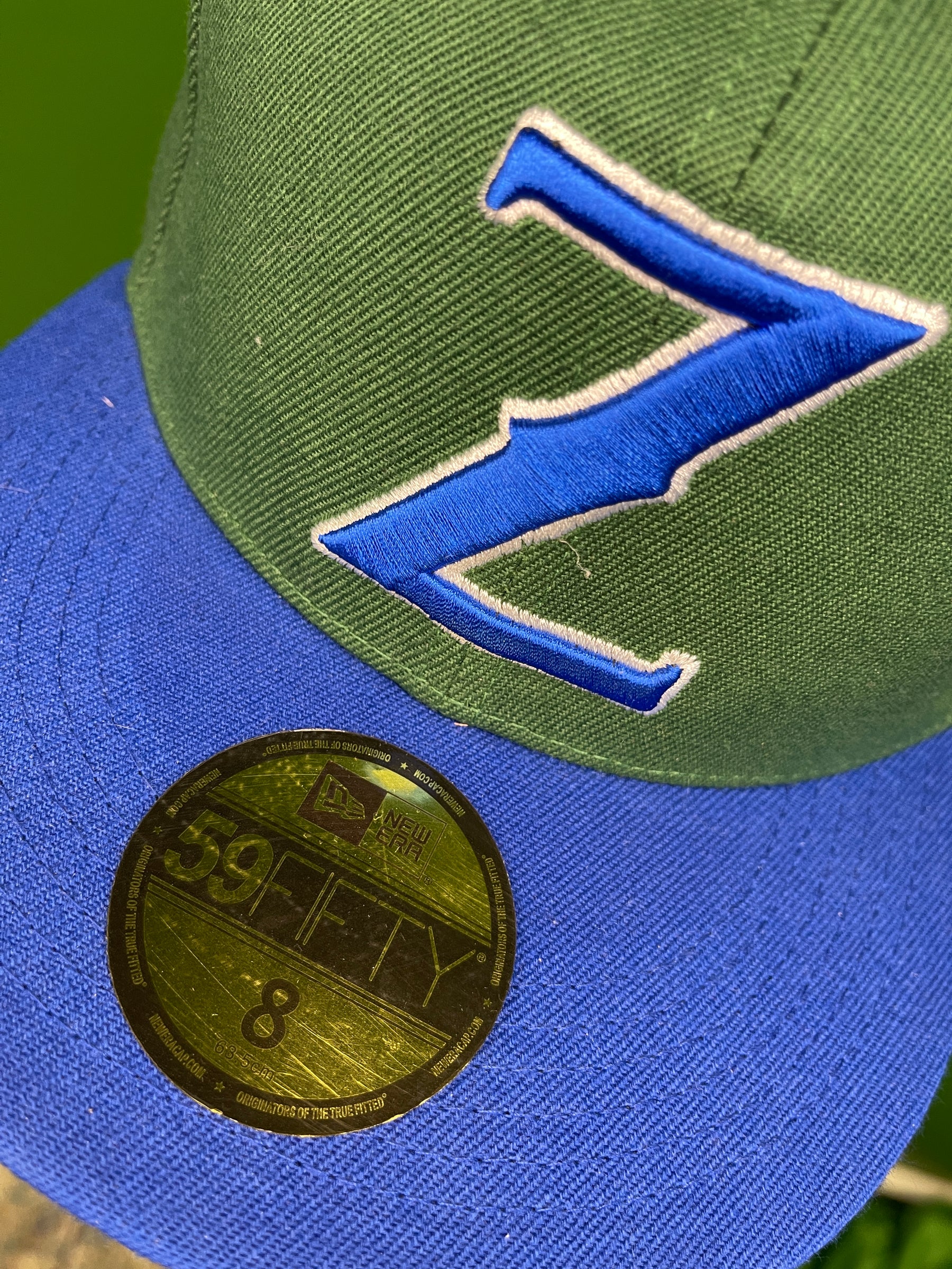 MLB Denver Zephyrs New Era 59FIFTY Baseball Hat/Cap Adult Size 8