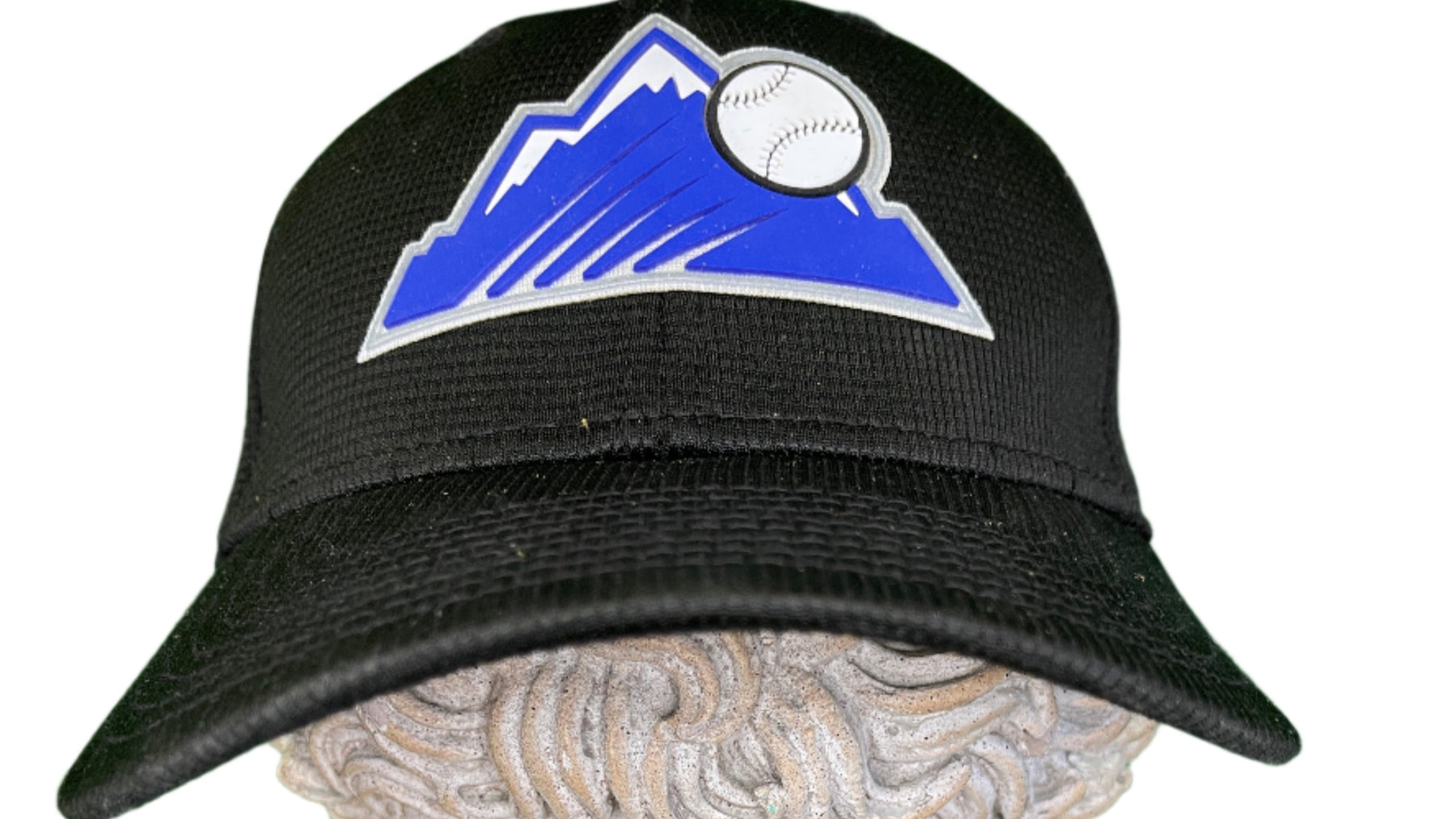 MLB Colorado Rockies New Era 39THIRTY Baseball Cap/Hat Adult Small/Medium