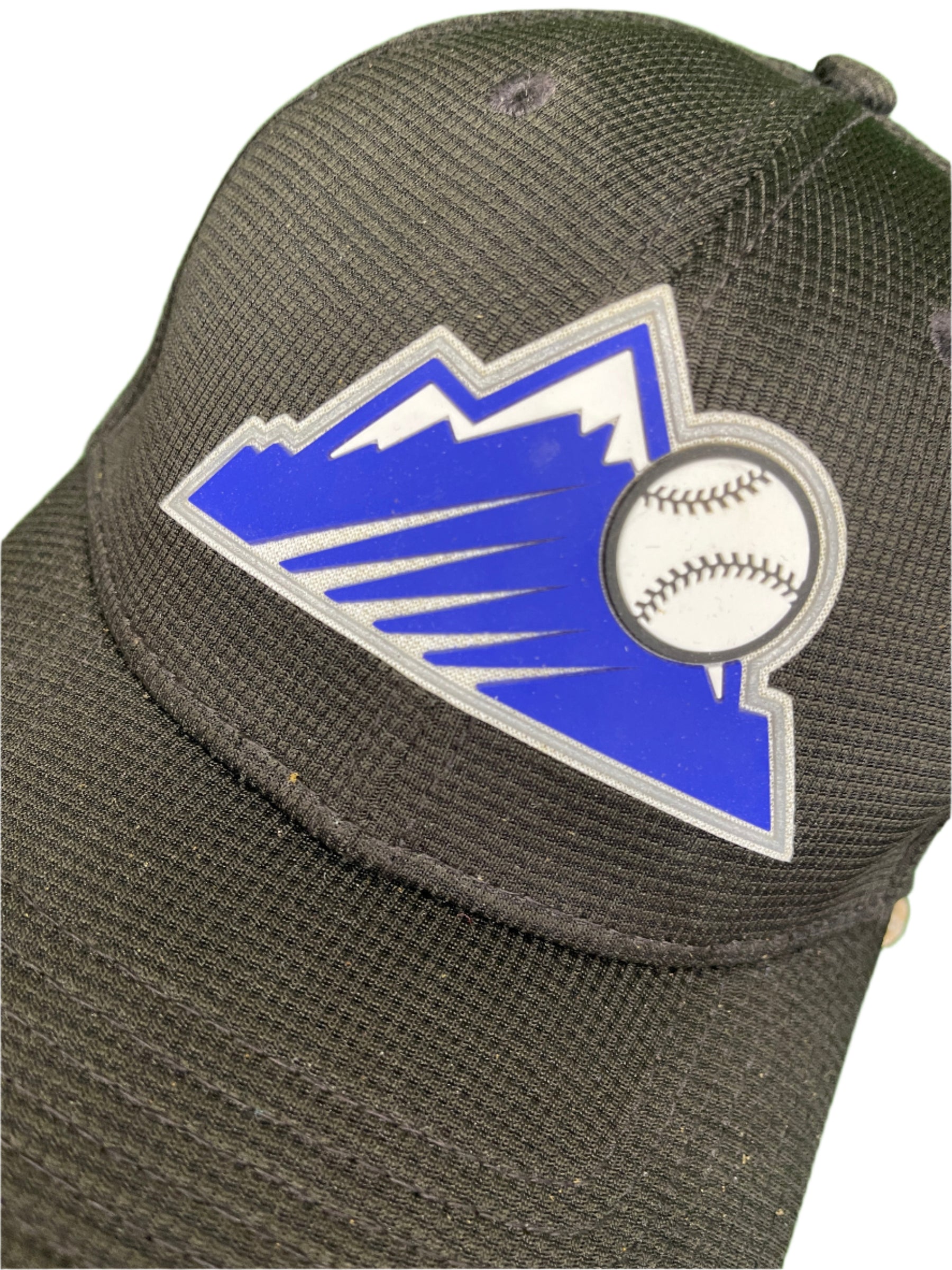 MLB Colorado Rockies New Era 39THIRTY Baseball Cap/Hat Adult Small/Medium