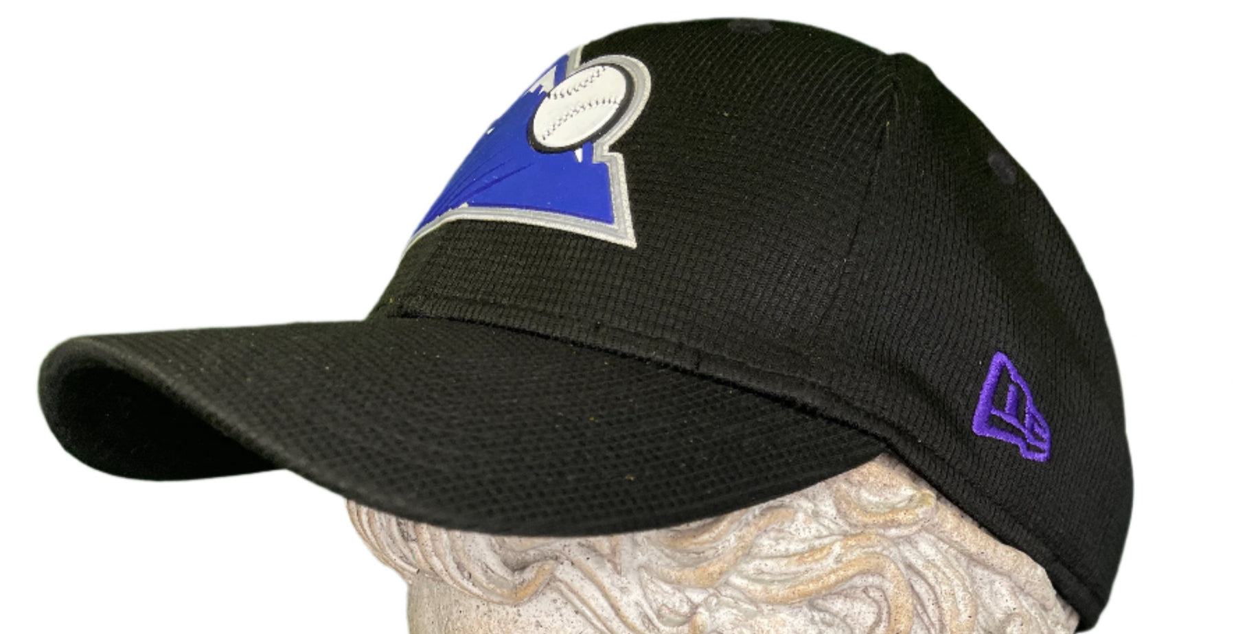 MLB Colorado Rockies New Era 39THIRTY Baseball Cap/Hat Adult Small/Medium