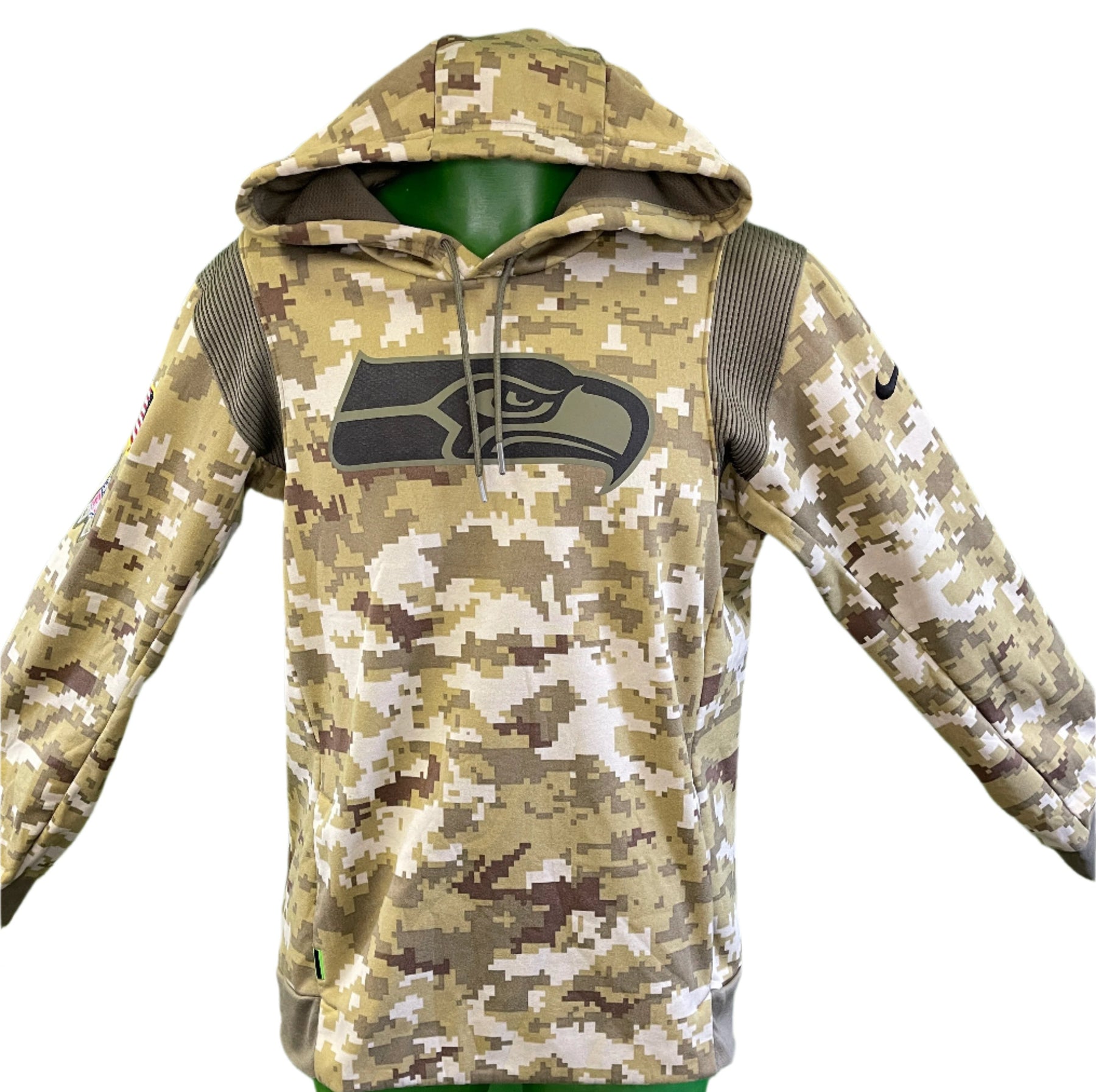 NFL Seattle Seahawks Salute to Service Pullover Hoodie Men's Small