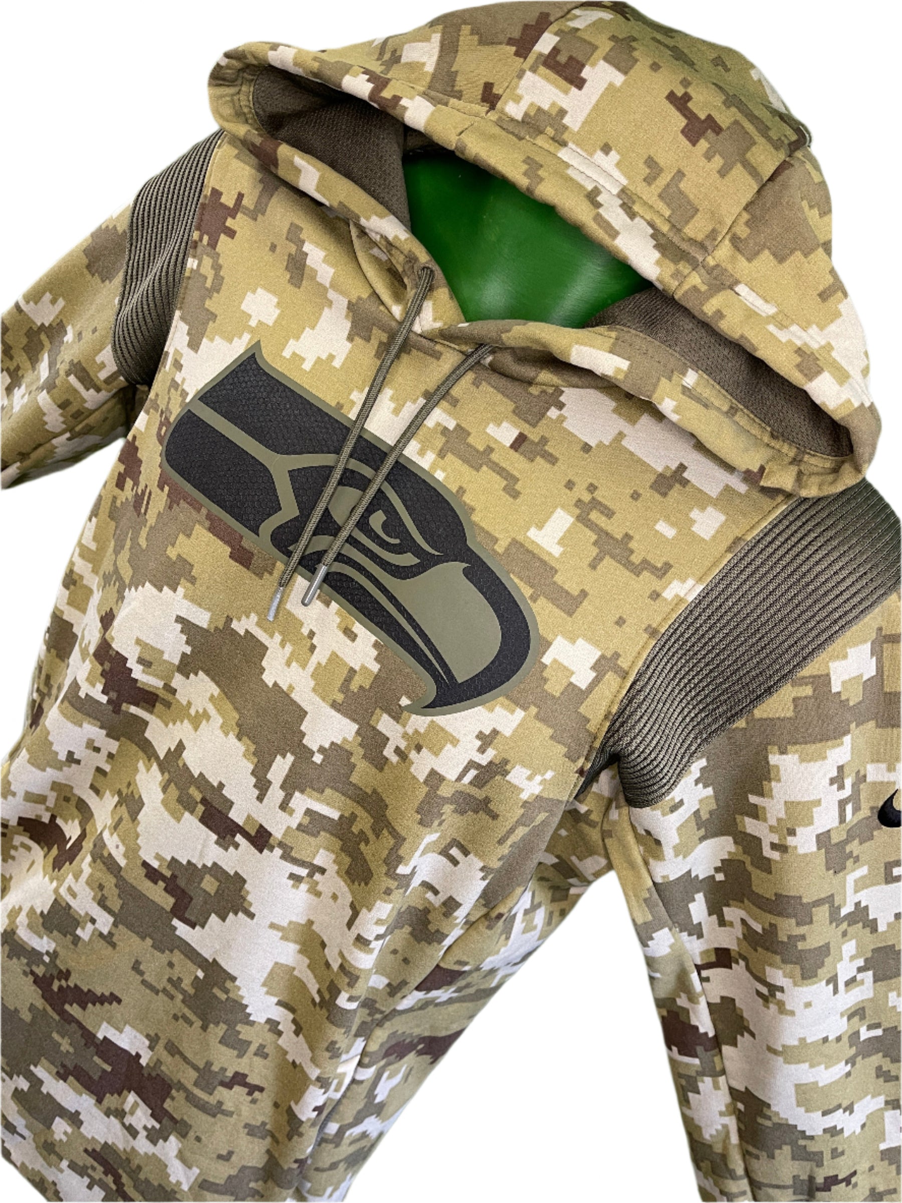 NFL Seattle Seahawks Salute to Service Pullover Hoodie Men's Small