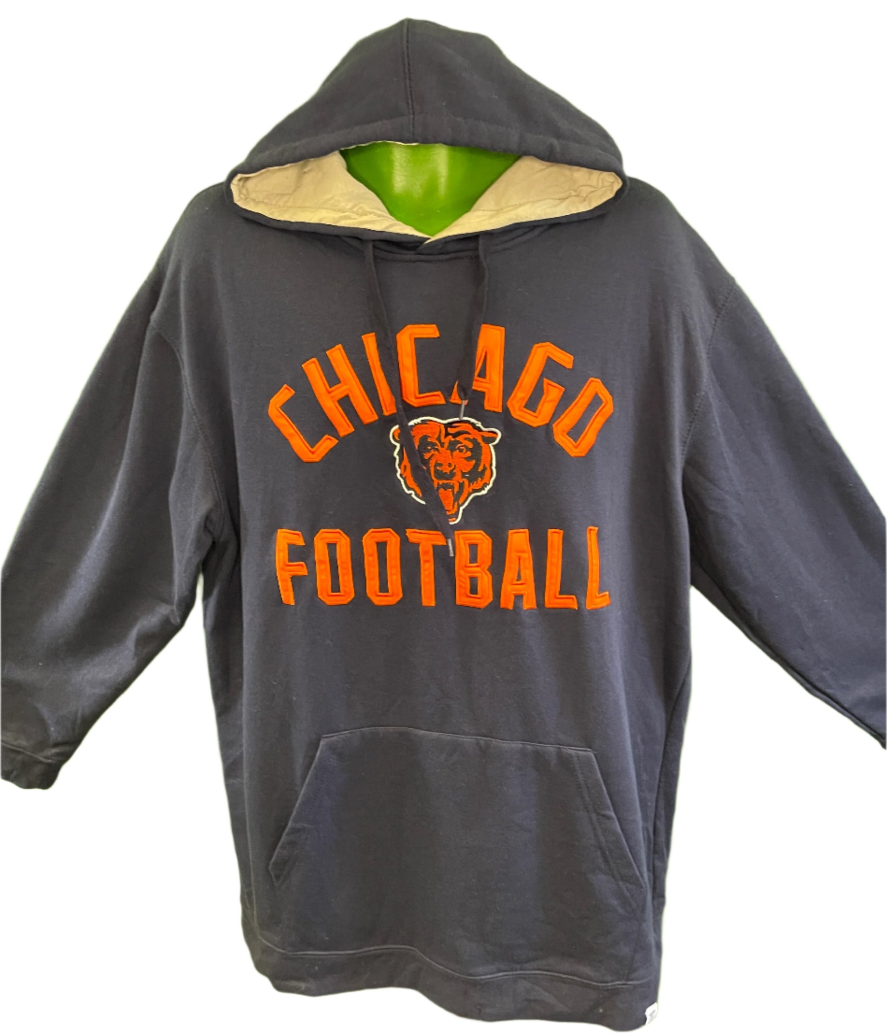 NFL Chicago Bears Fanatics Stitched Pullover Hoodie Mens 2X-Large