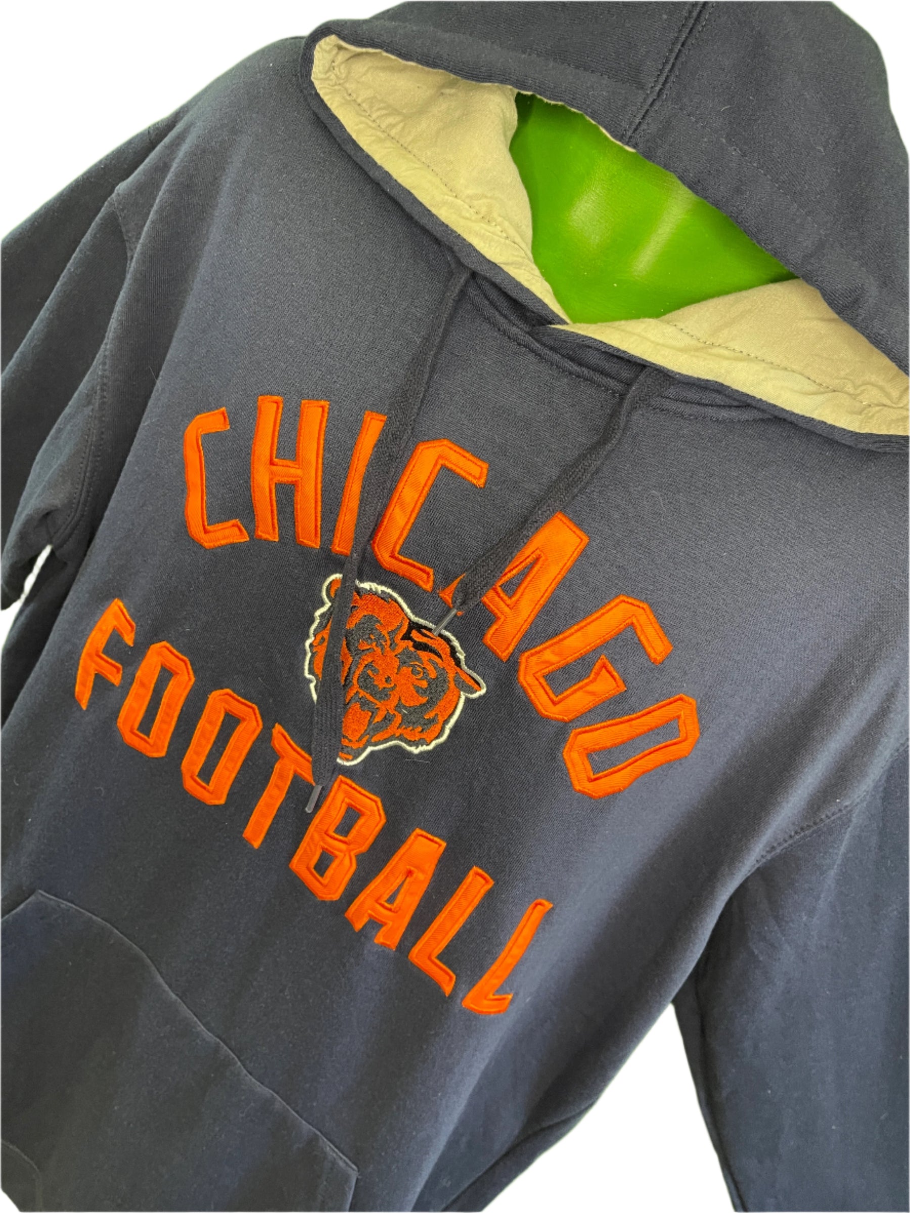 NFL Chicago Bears Fanatics Stitched Pullover Hoodie Mens 2X-Large