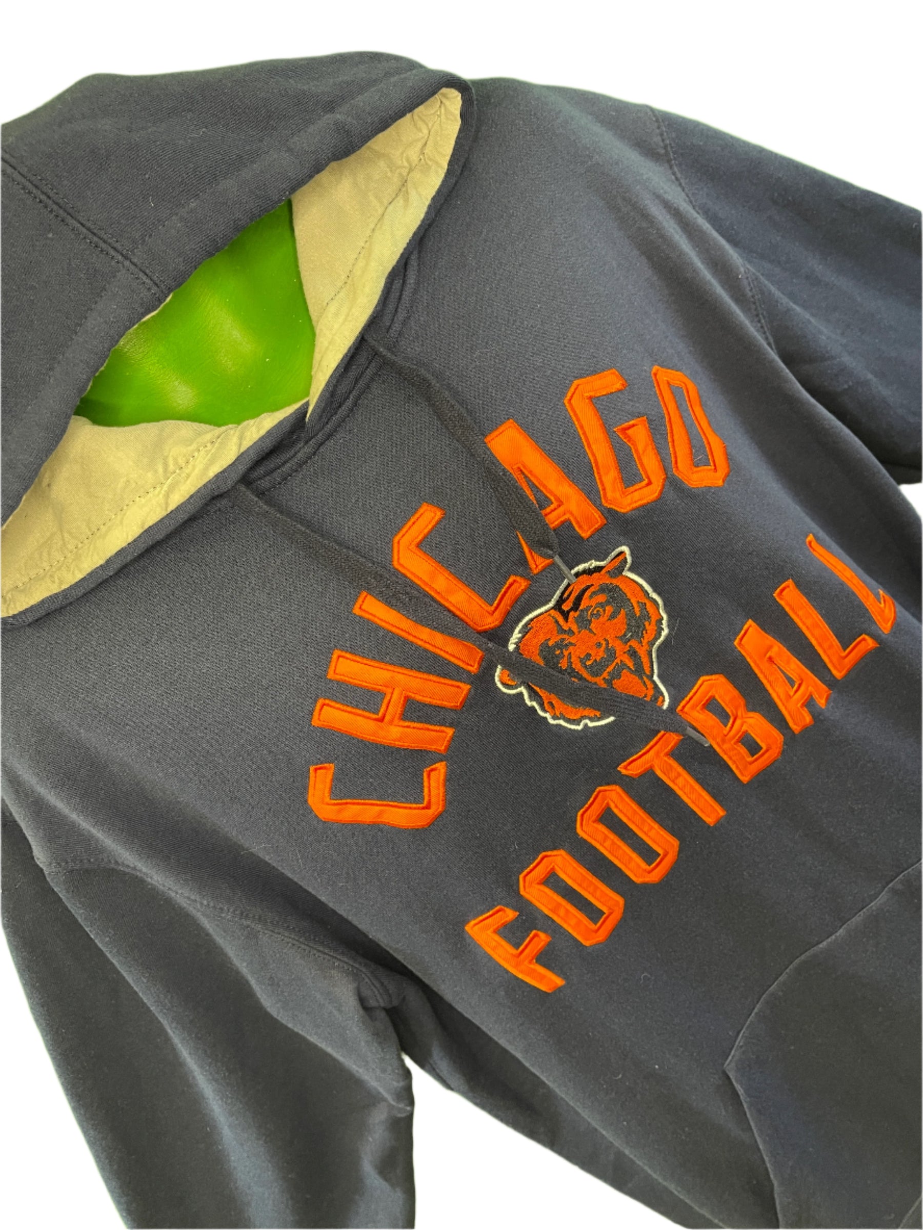 NFL Chicago Bears Fanatics Stitched Pullover Hoodie Mens 2X-Large