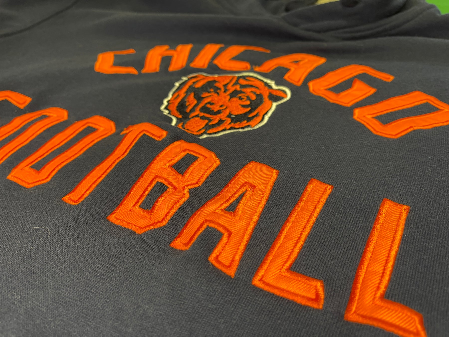 NFL Chicago Bears Fanatics Stitched Pullover Hoodie Mens 2X-Large