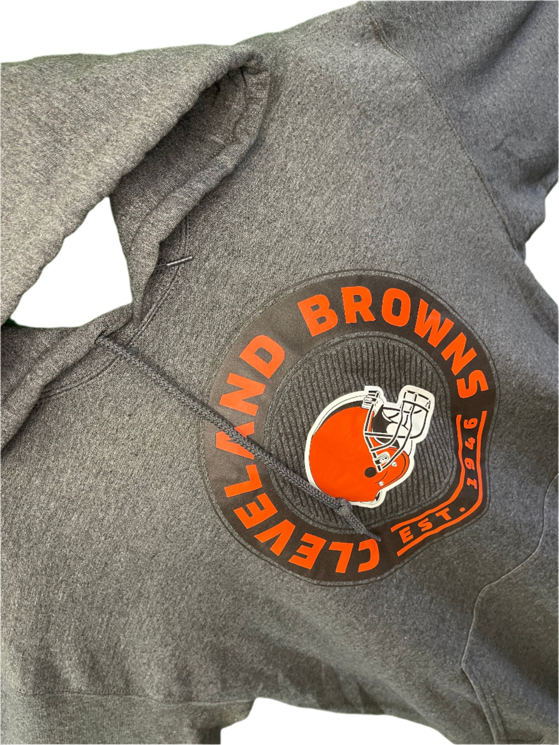 NFL Cleveland Browns Pullover Hoodie Men's Large