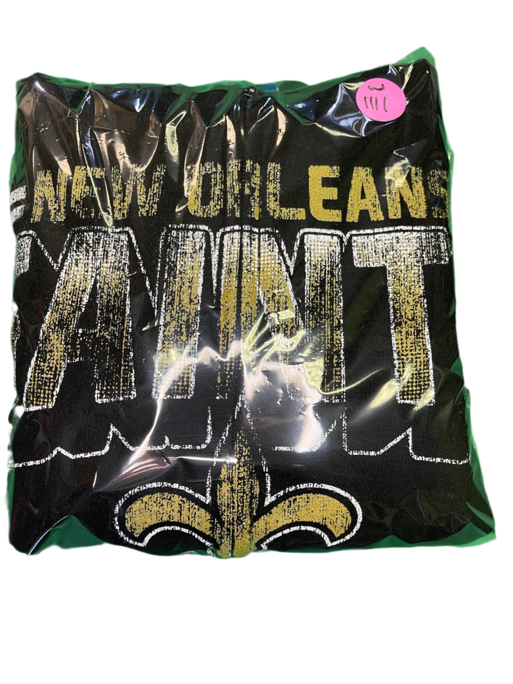 NFL New Orleans Saints Starter Black Full-Zip Hoodie Men's Large NWT
