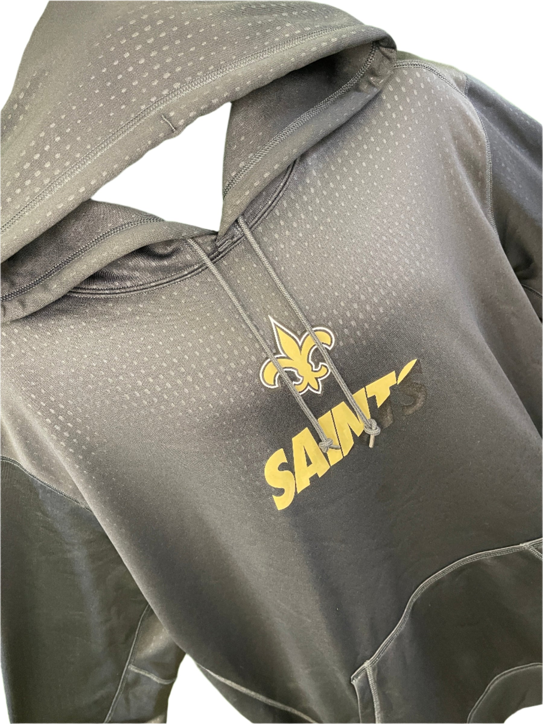 NFL New Orleans Saints Therma-Fit Hoodie Men's 2X-Large