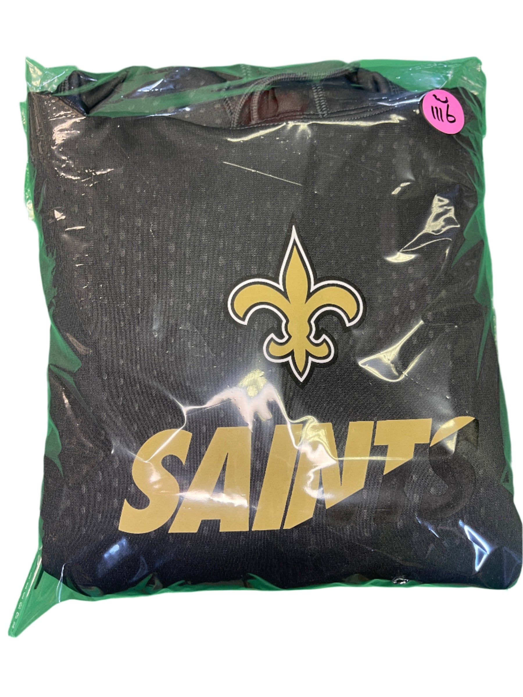 NFL New Orleans Saints Therma-Fit Hoodie Men's 2X-Large